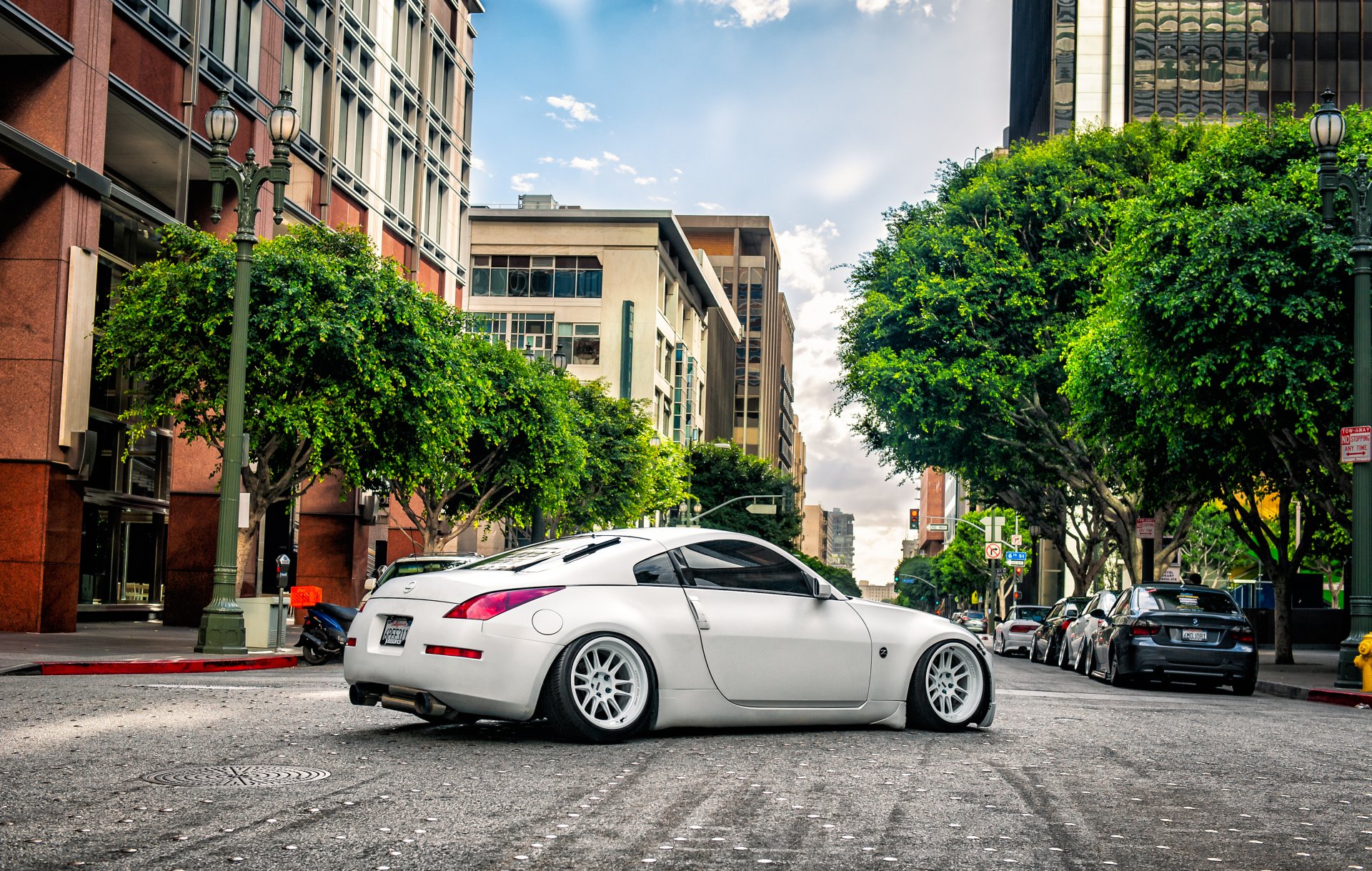 nissan 350z posición nissan tuning ciudad