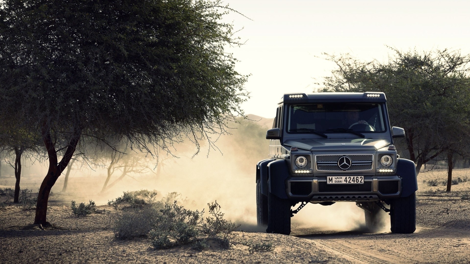 voiture route gris bois mercedes benz