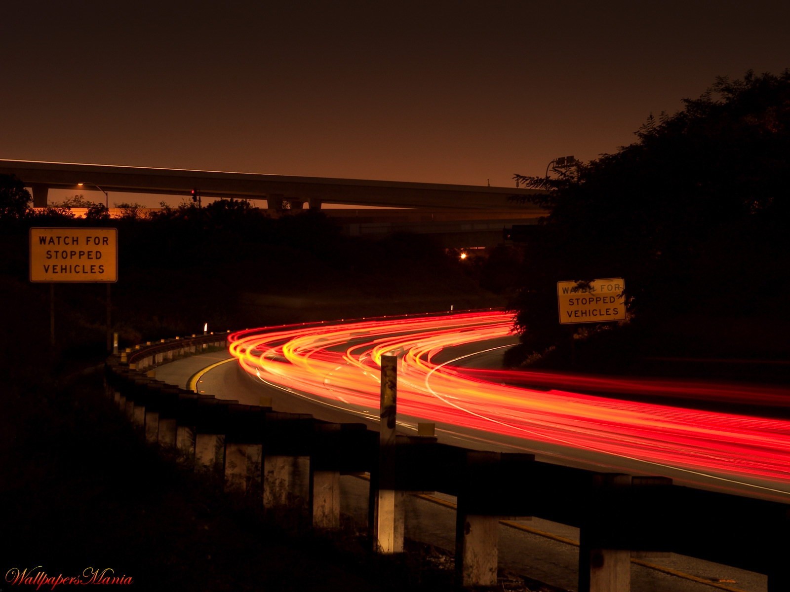 night machinery light