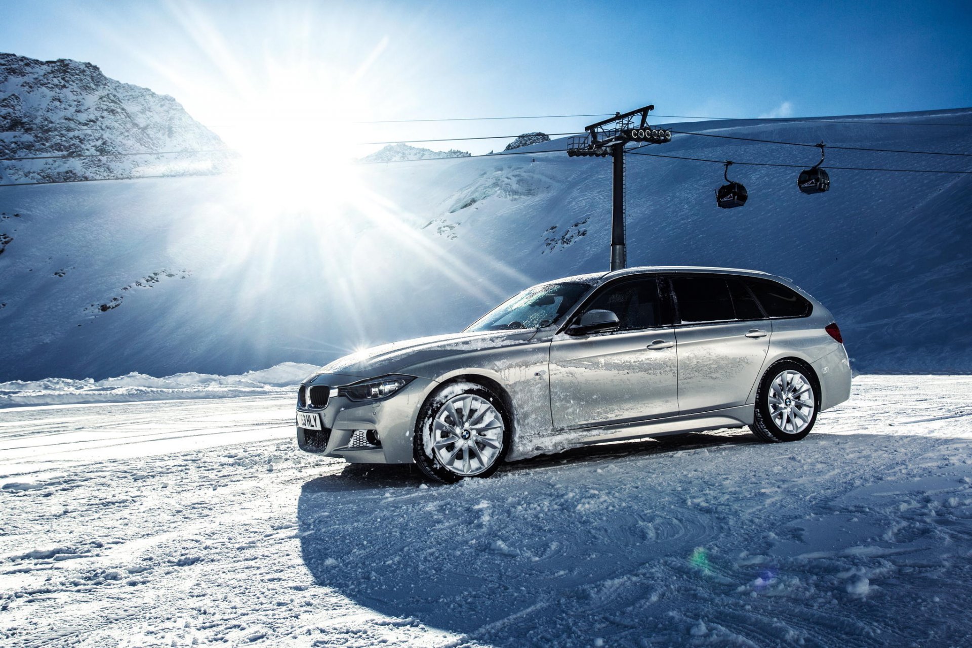 bmw 330d hiver x drive