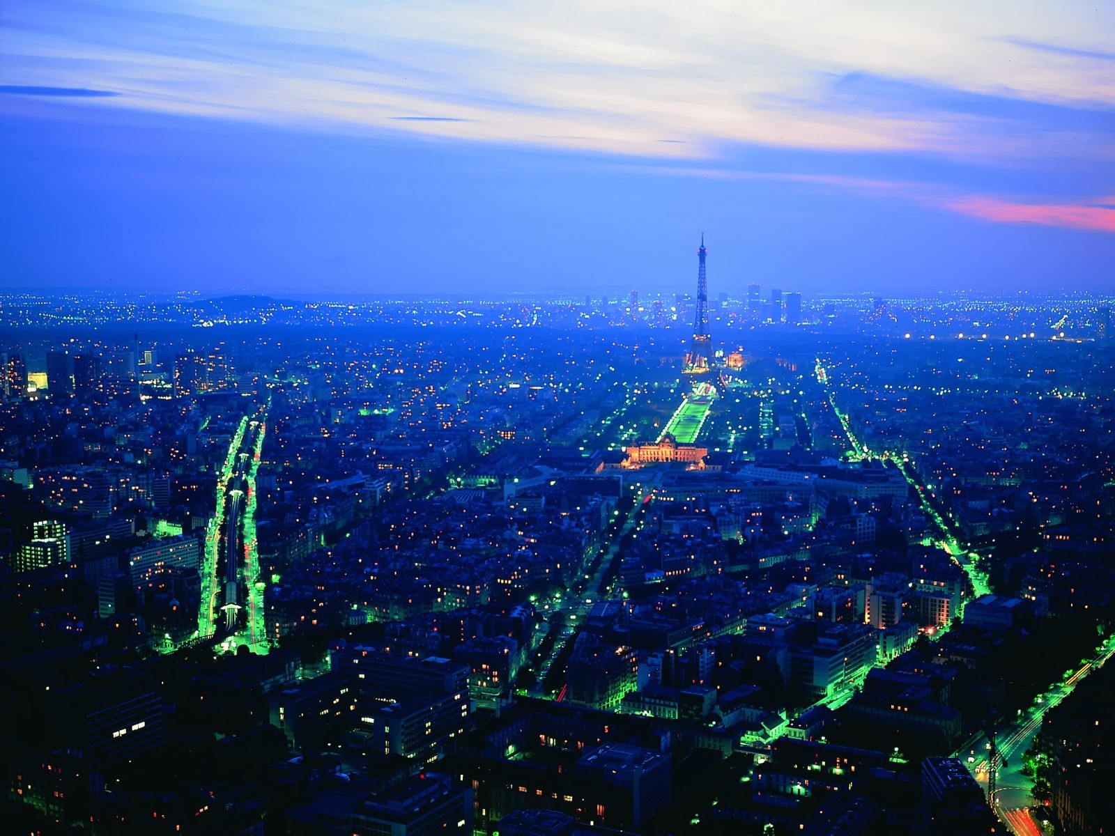 parís noche luces