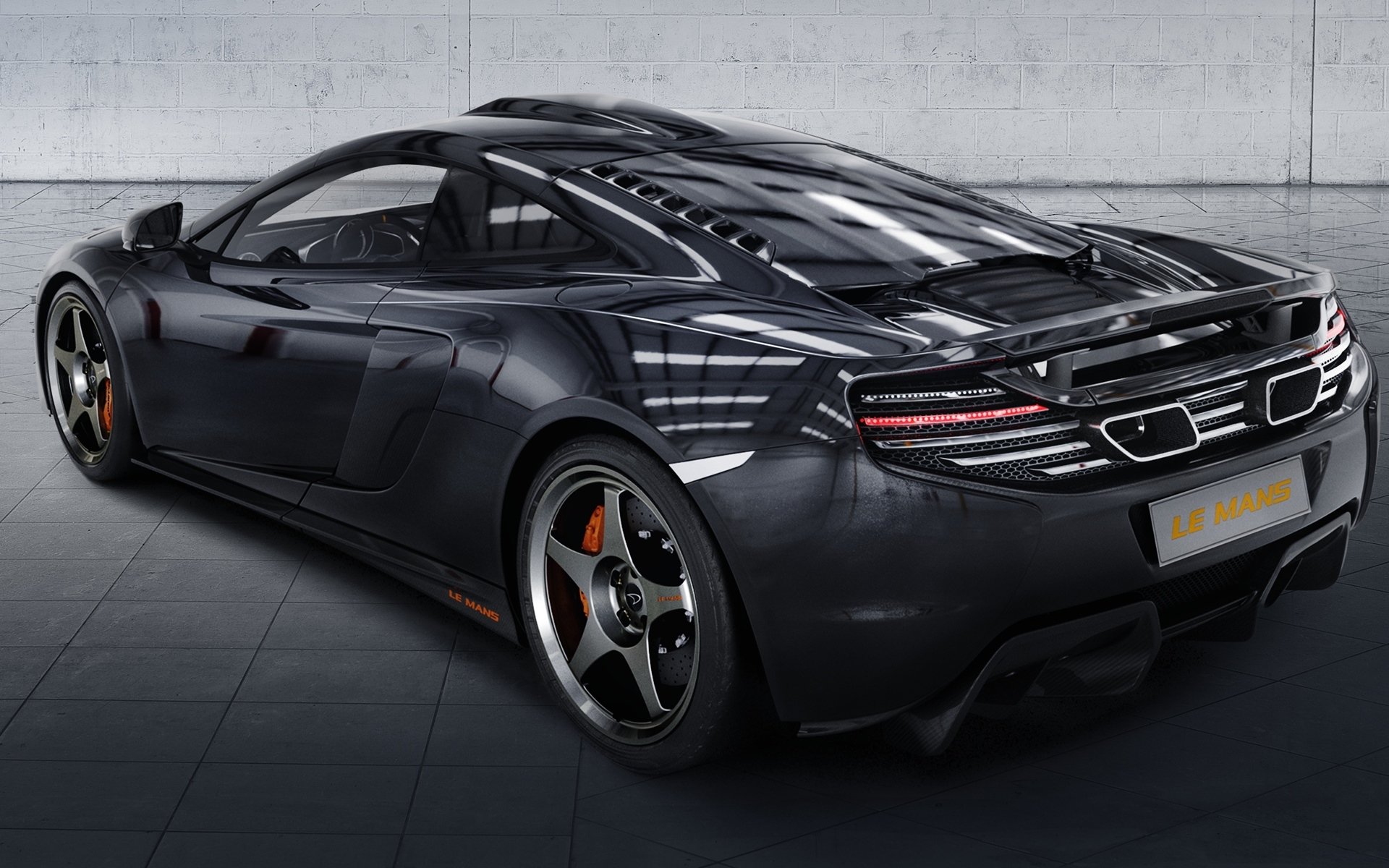 mclaren 650s ле-ман-издание суперкар