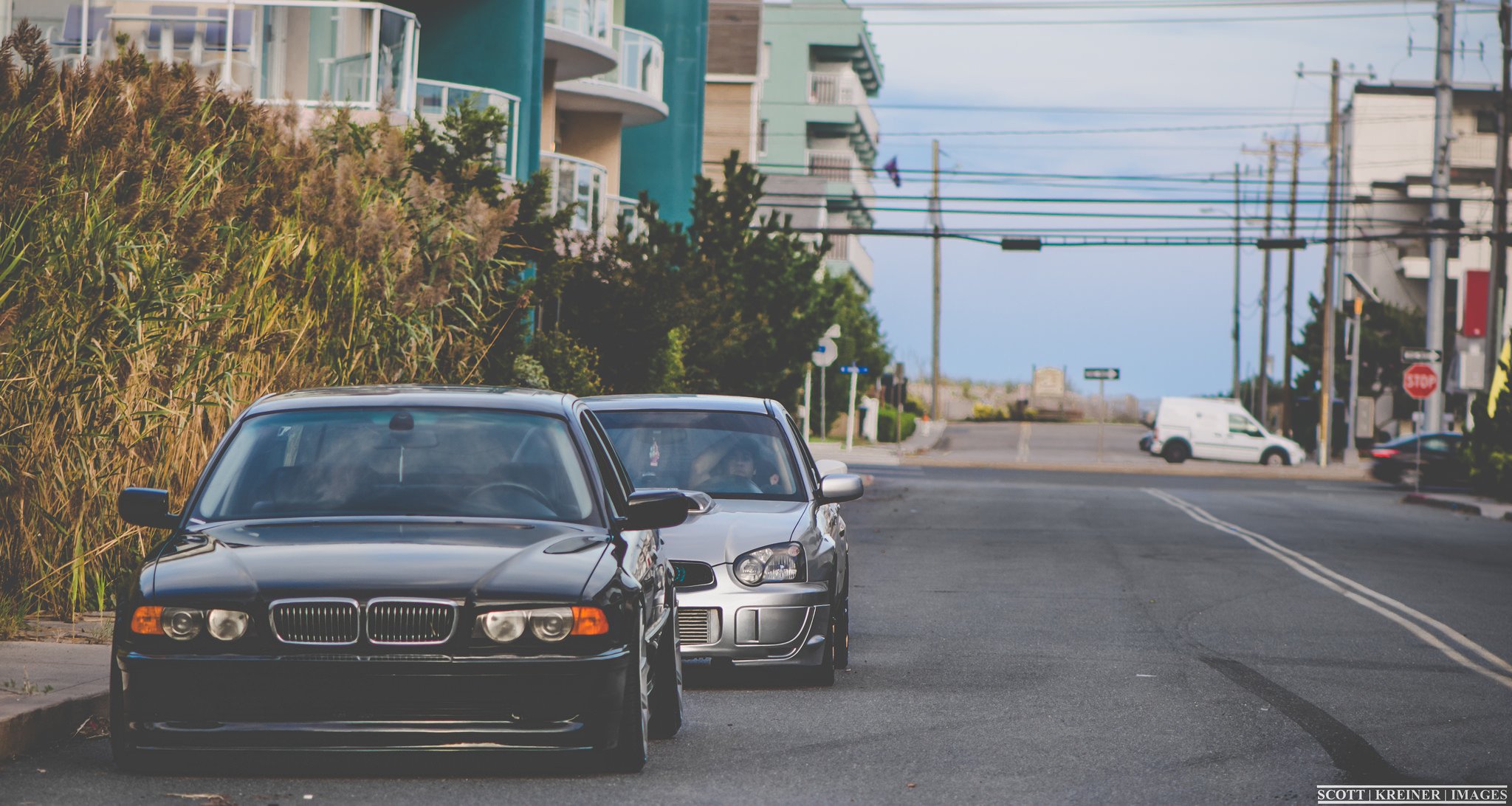 bmw e38 boomer black bmw subaru impreza