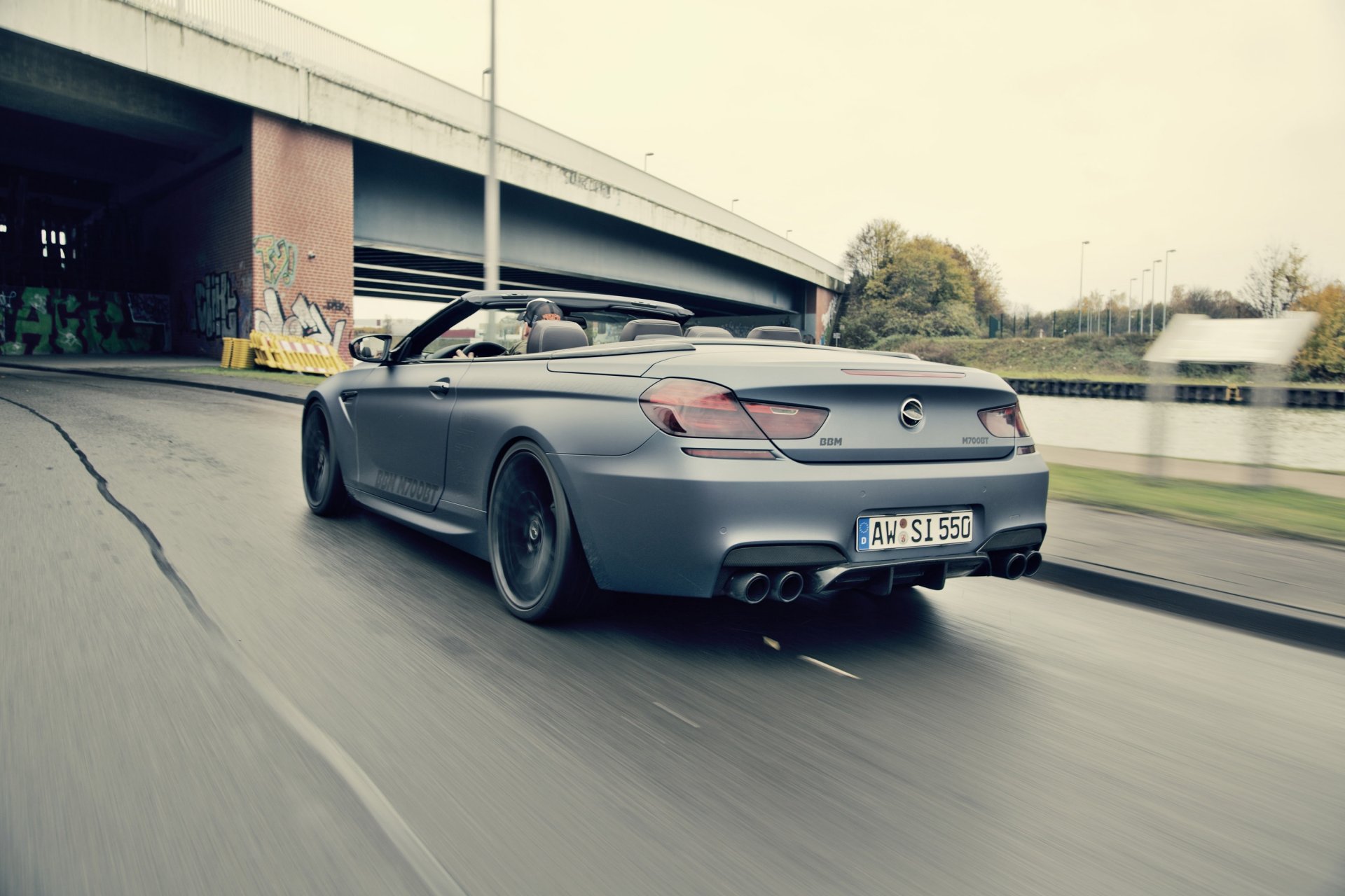 bmw m6 kabriolet taczka prędkość tył