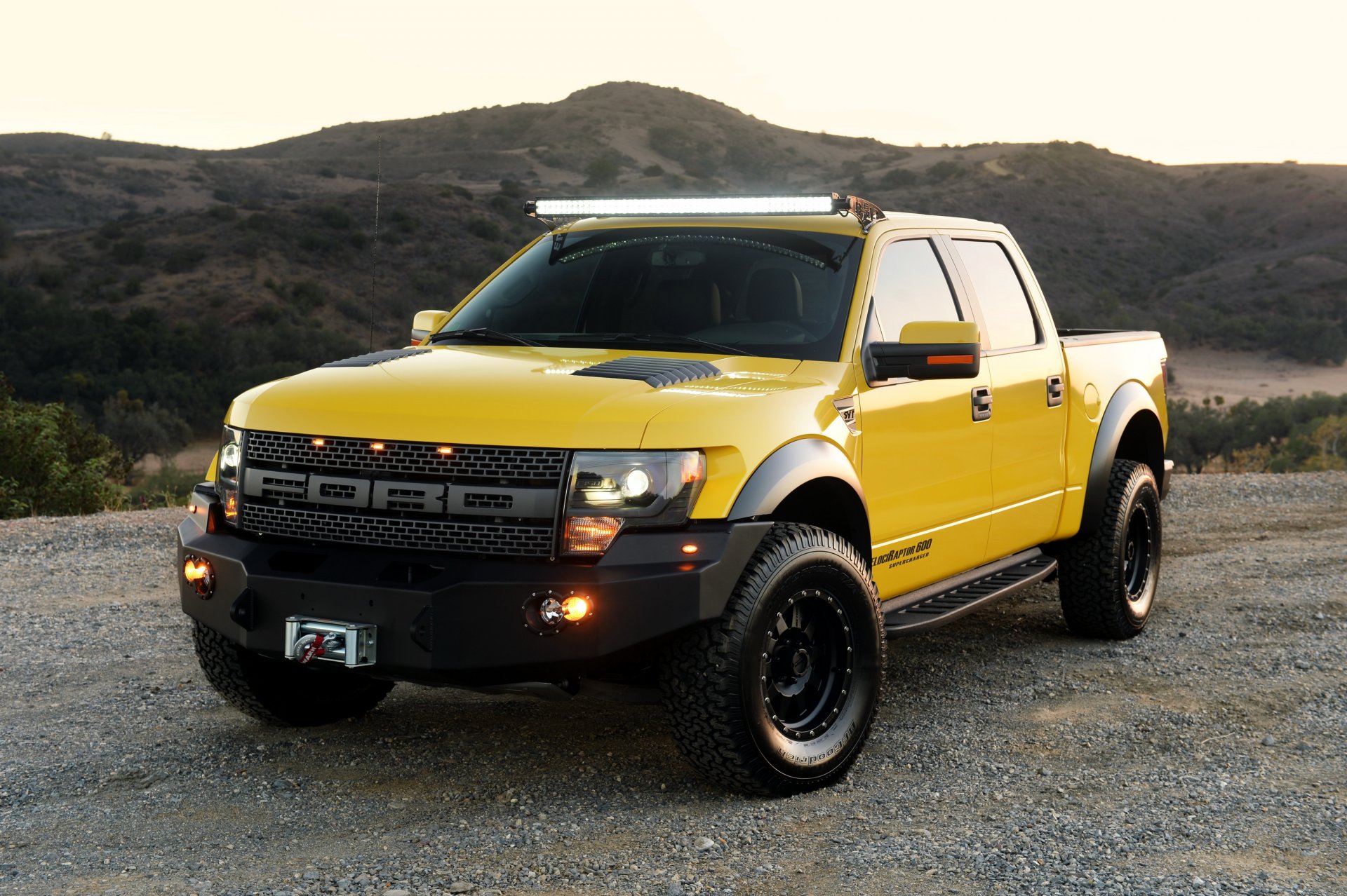 2010 hennessey ford velociraptor