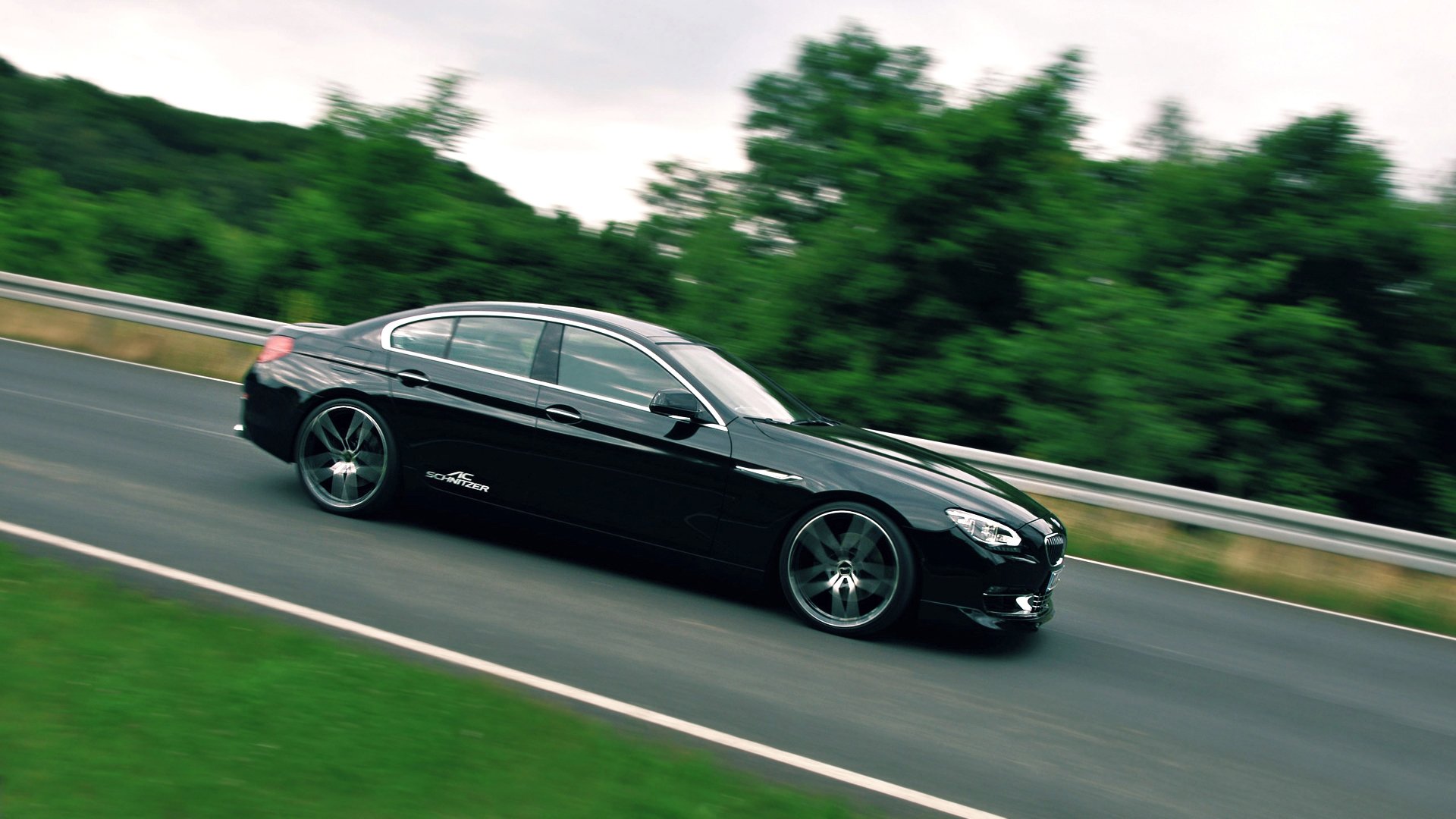 bmw 640d gran coupe ac schnitzer movimiento tuning