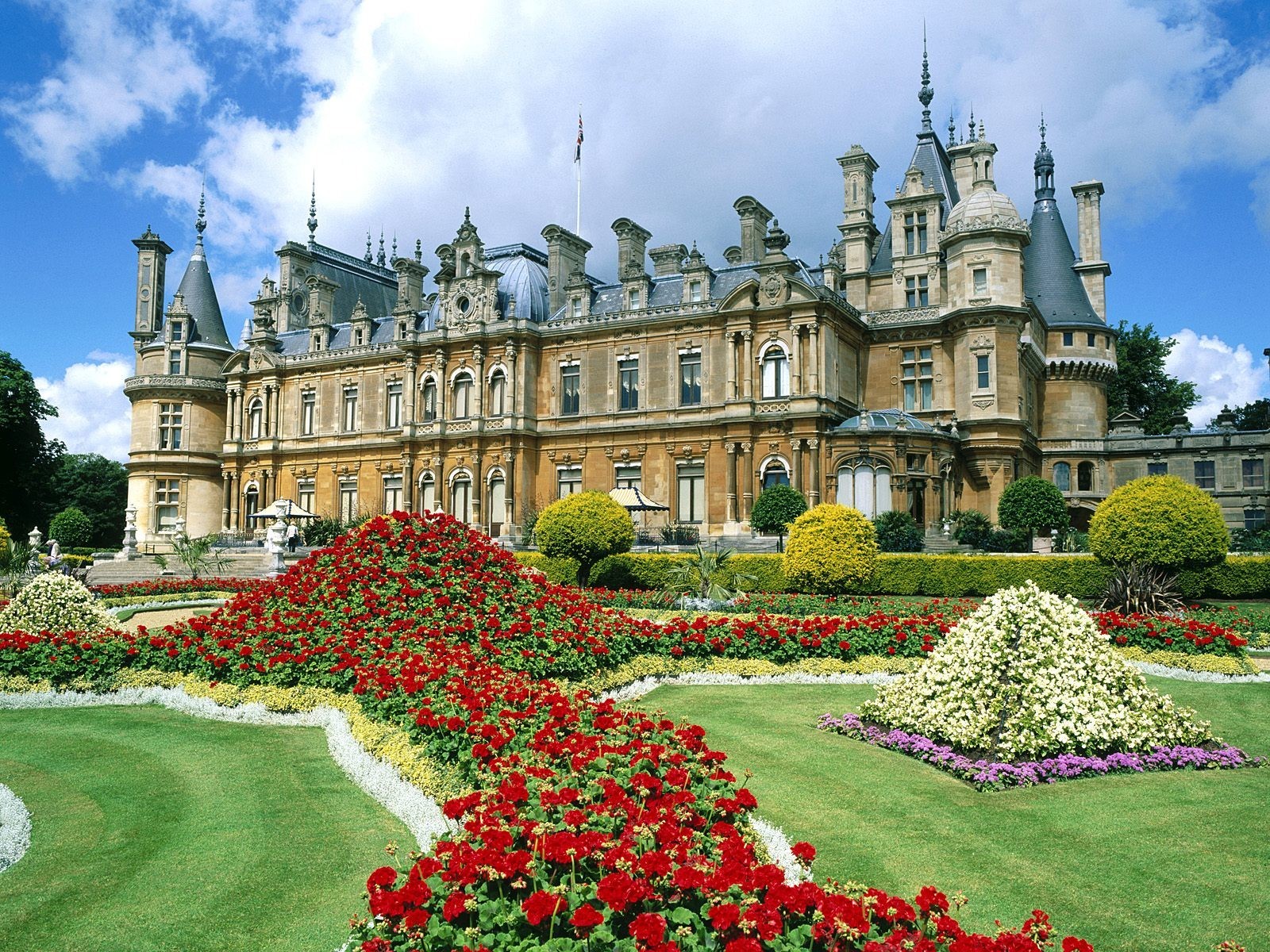 buckinghamshire england castle