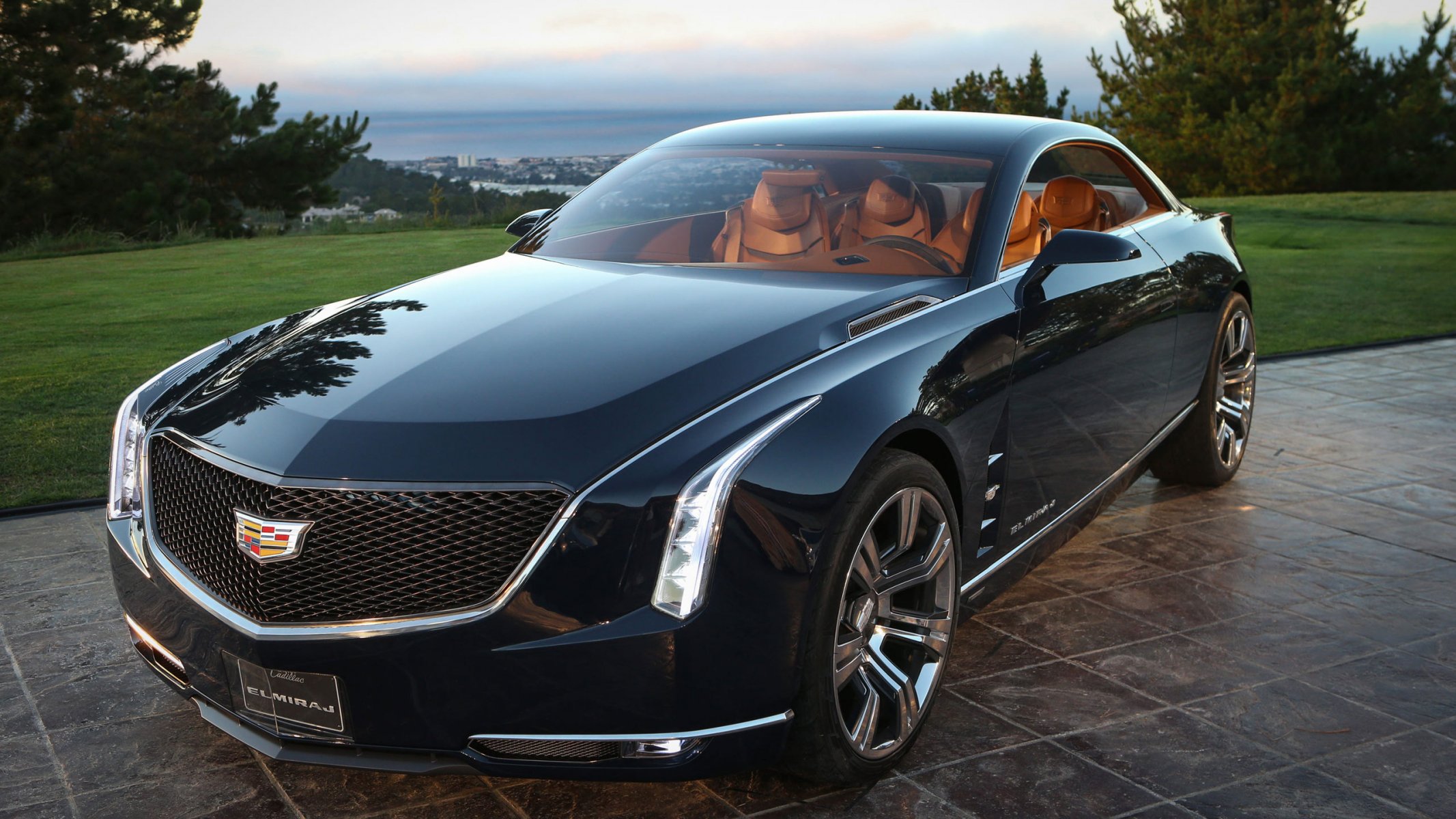 cadillac elmiraj купе роскошь