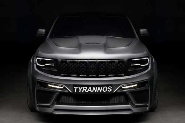 Grand cherokee tyrannos