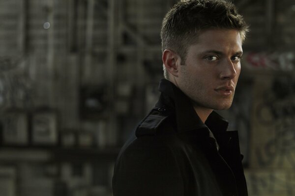 Ritratto di handsome Johnson Ackles di Supernatural