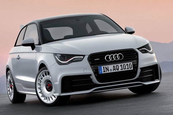 Audi A1 color blanco