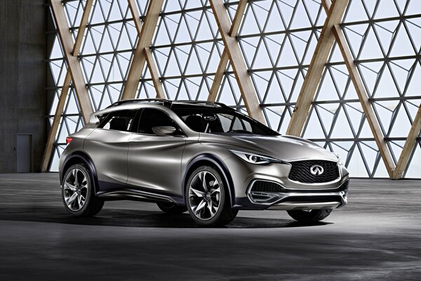 Konzeptfoto von infiniti qx30