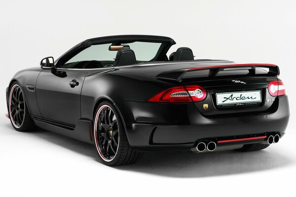 Cabrio Arden, jaguar, xkr-s schwarz