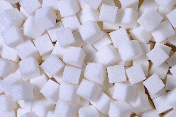 Cubes de sucre au café parfumé