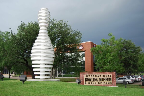 Musée du bowling aux États-Unis. Sport