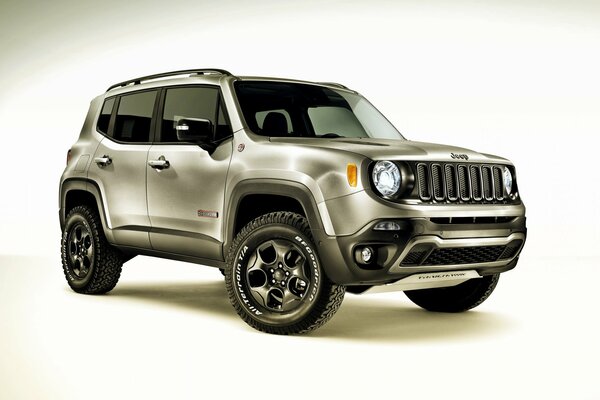 Jeep metallic brutal steel