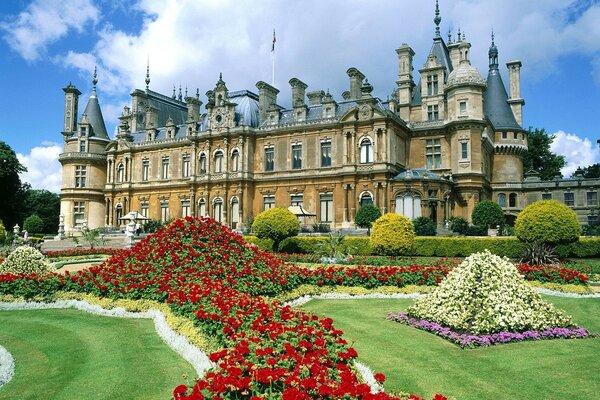 Photo du château en Angleterre