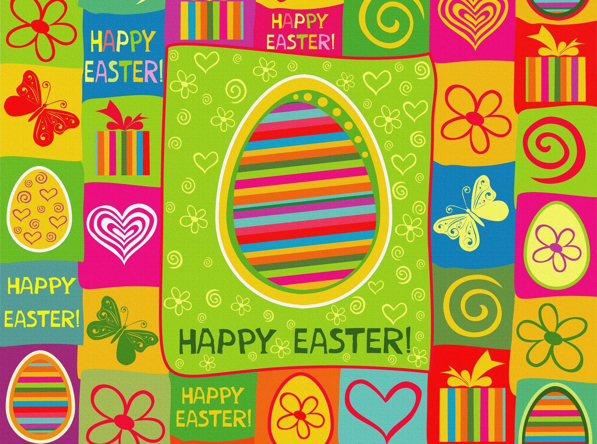 easter holiday bright easter colors texture