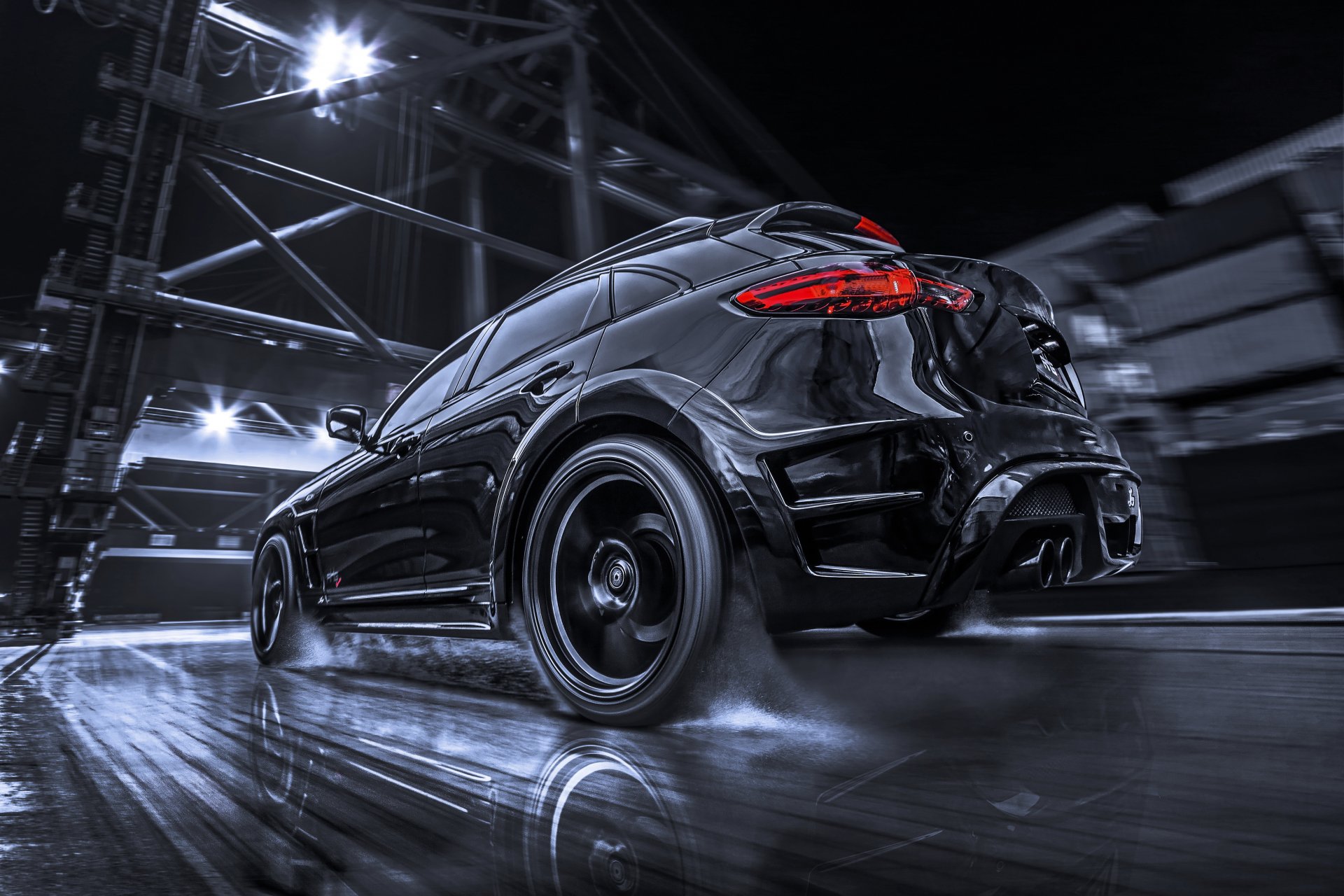 2015 ahg sports infiniti qx70 s51 infinity