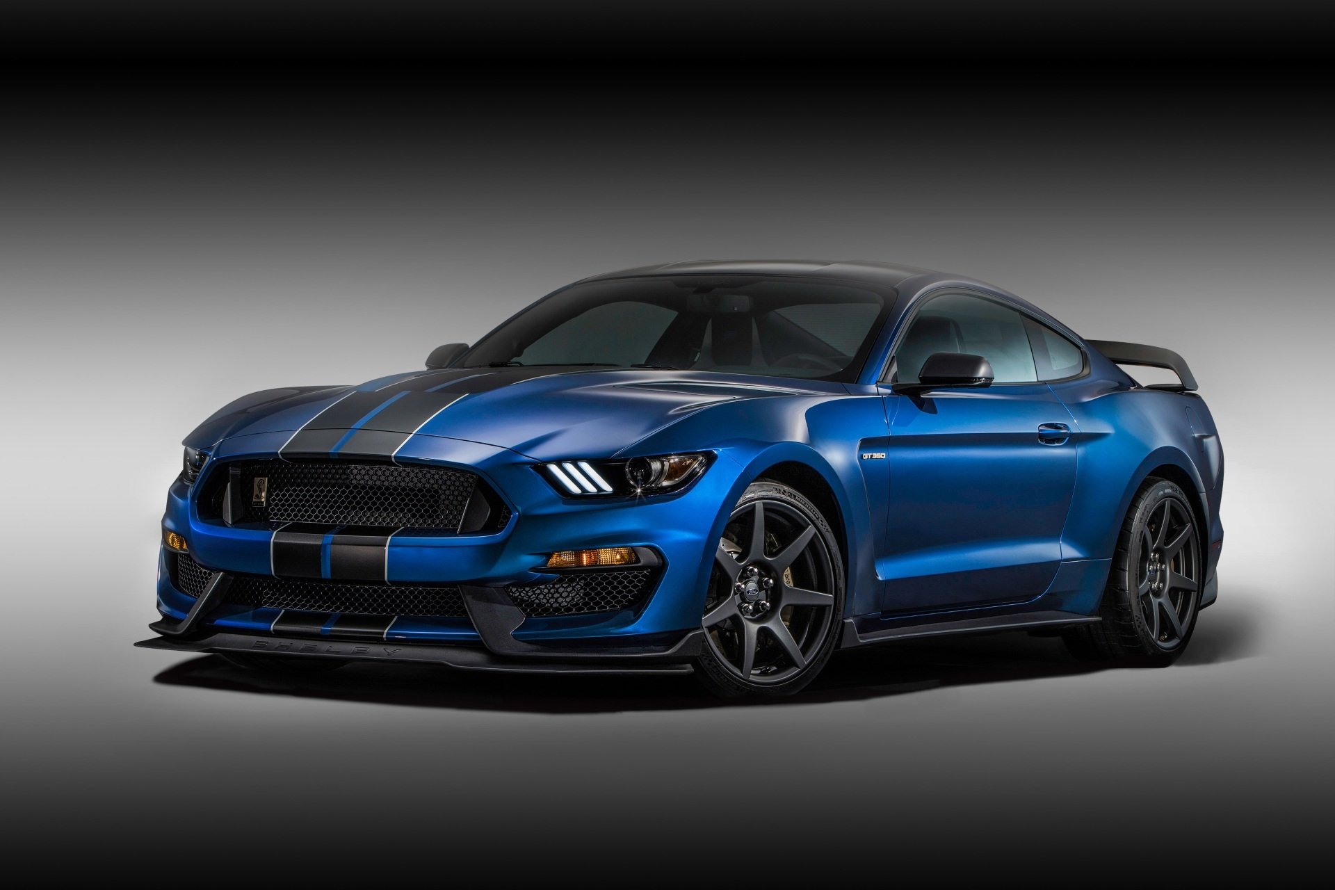 ford mustang shelby gt350r muscle car muscle car avant arrière-plan