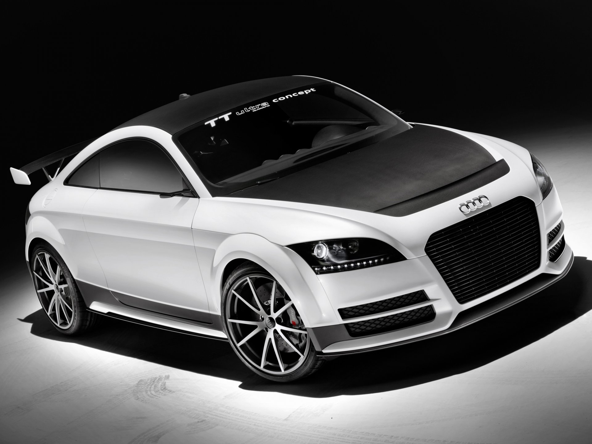 audi tt ultra quattro concept front end car wallpaper