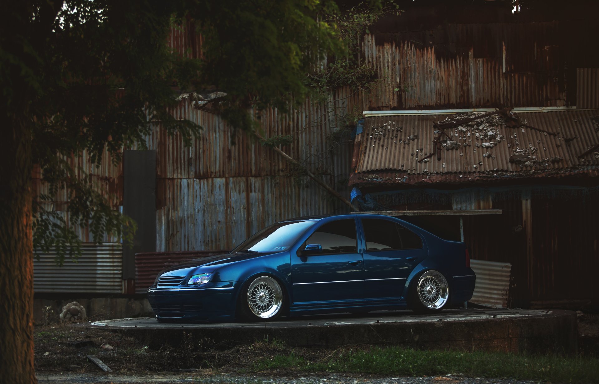 volkswagen jetta mk4 blue volkswagen jetta tuning