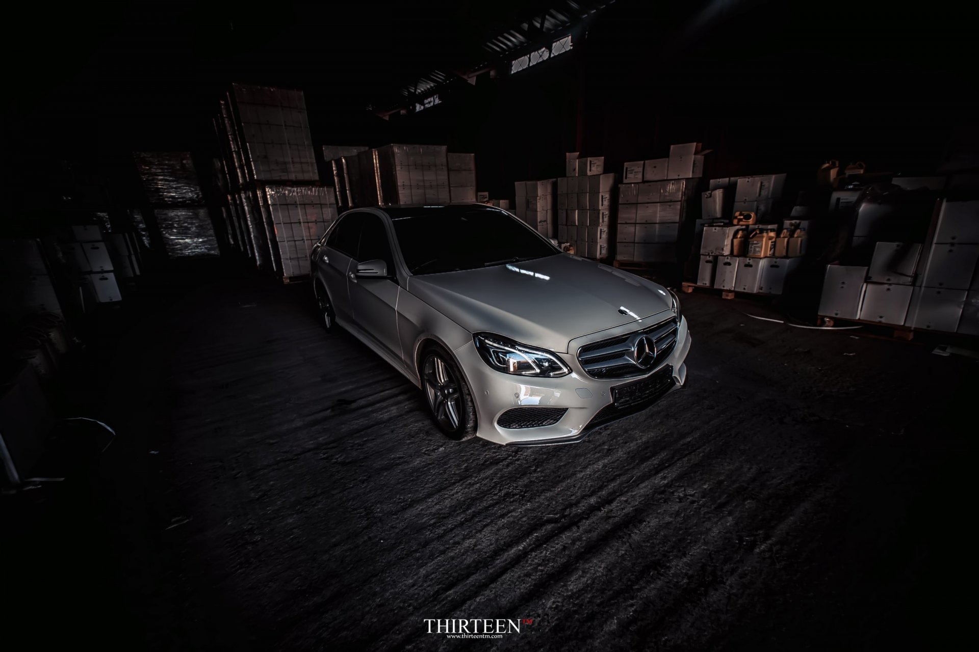 treize photographie photographe auto voiture mercedes avant phares