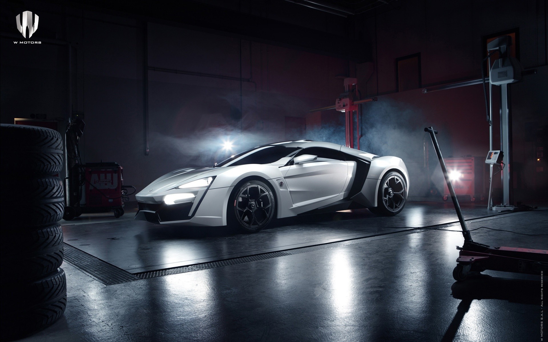 lykan hypersport automobili