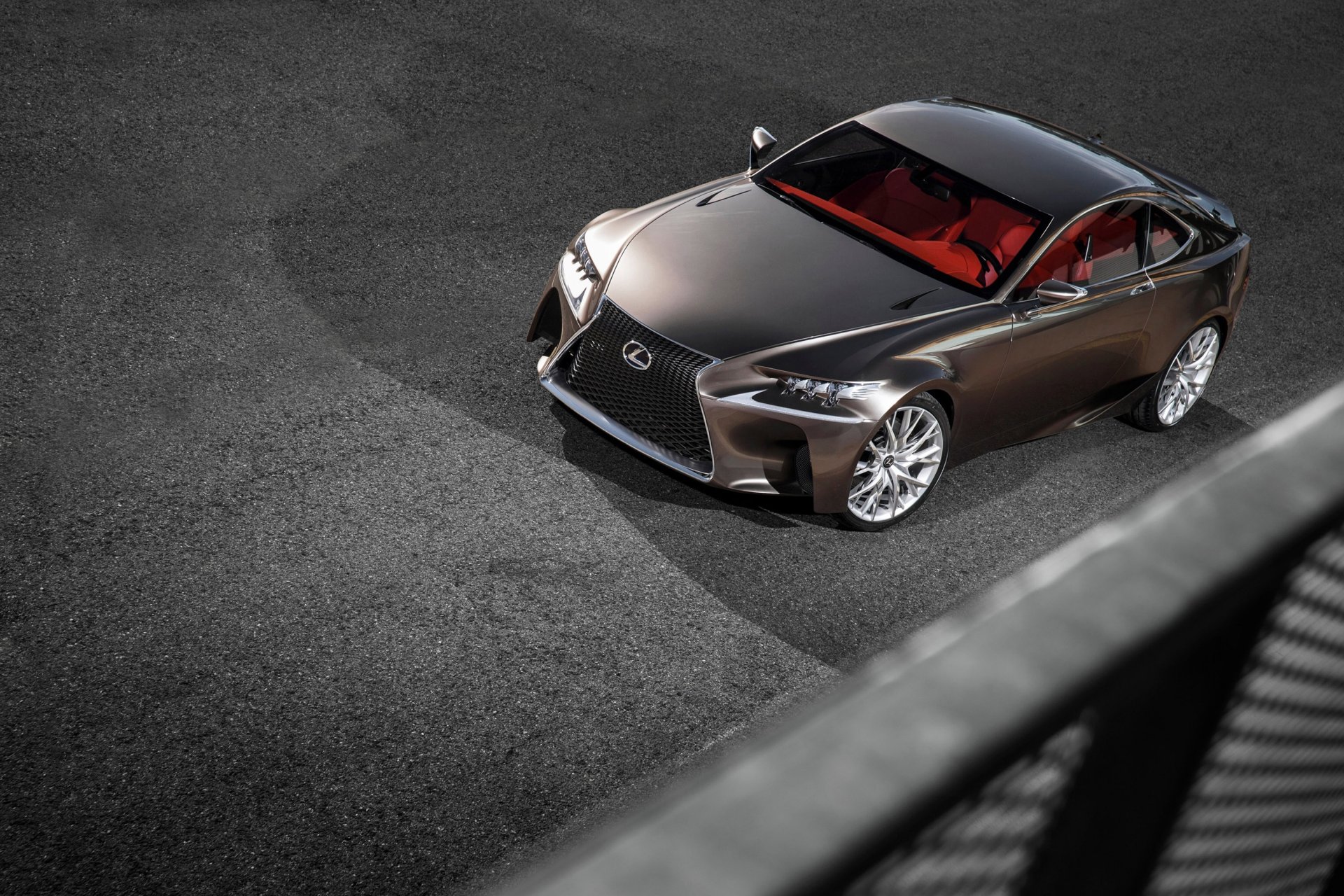 lexus lf-cc concepto coche lexus concepto