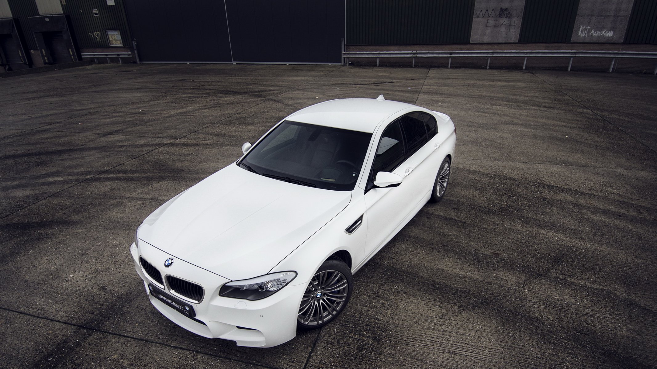 bmw m5 f10 white