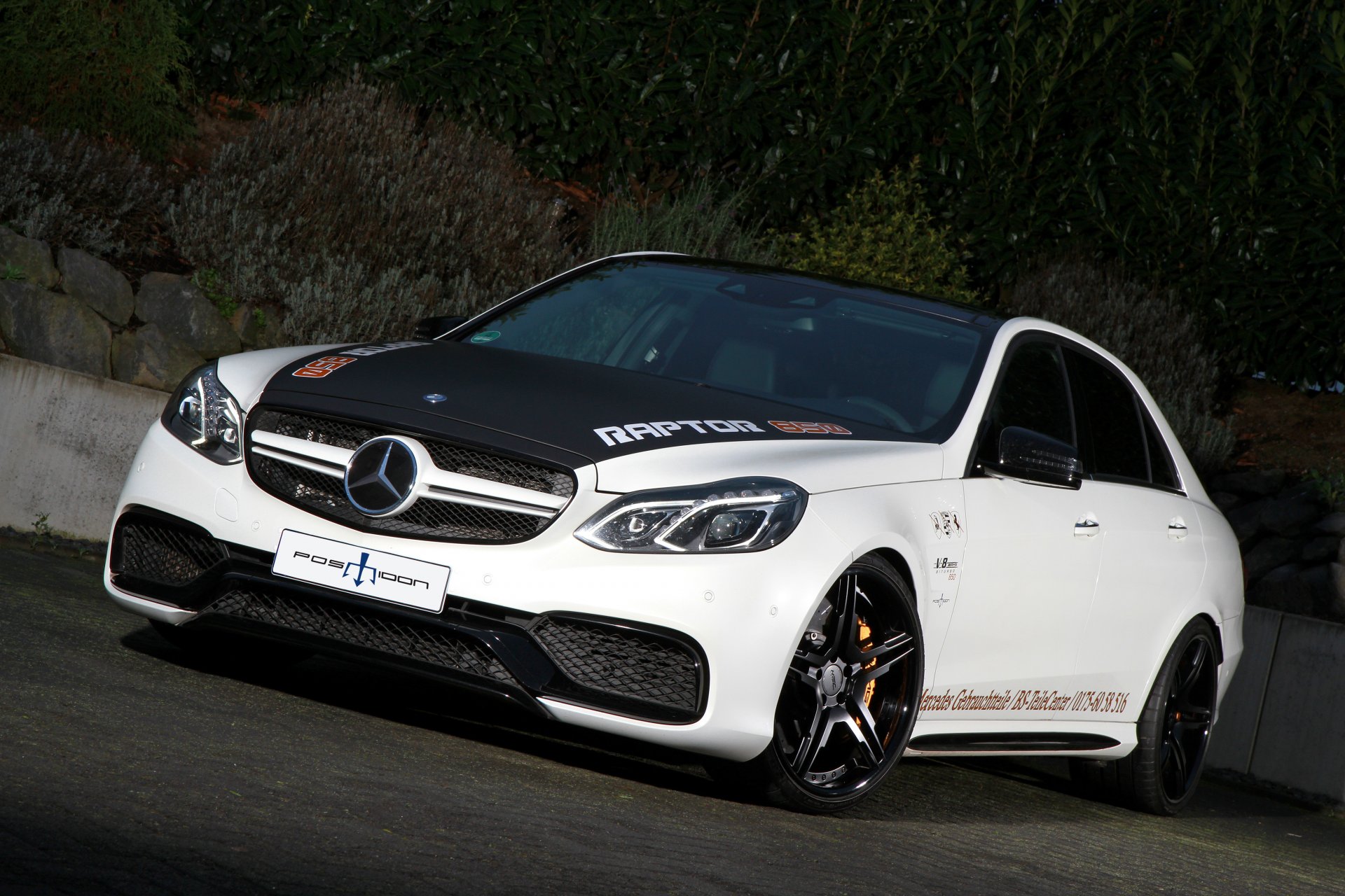 2014 posaidon mercedes-benz e 63 amg rs 850 w212 mercedes amg