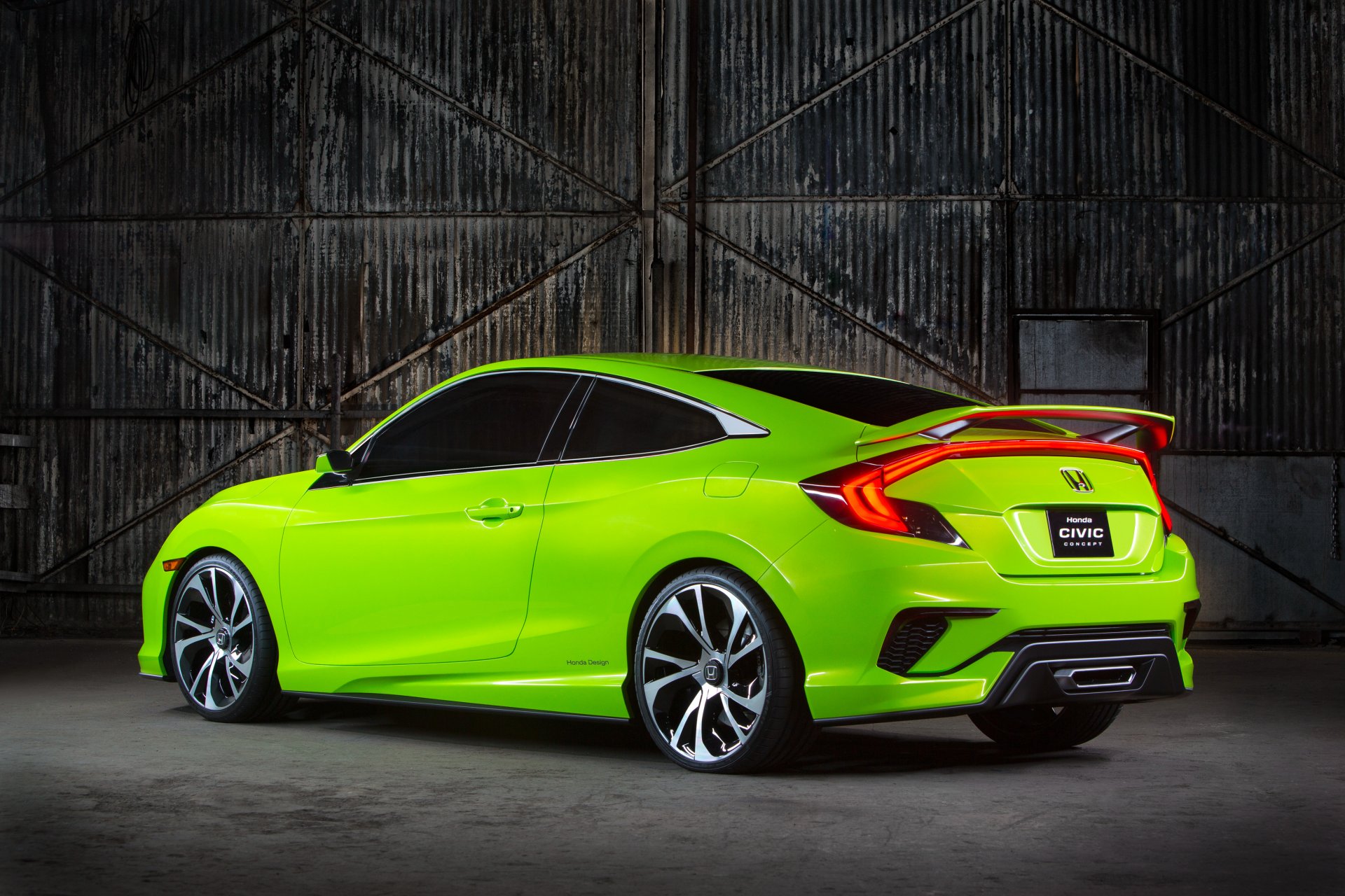 2015 г. honda civic концепция хонда цивик концепт