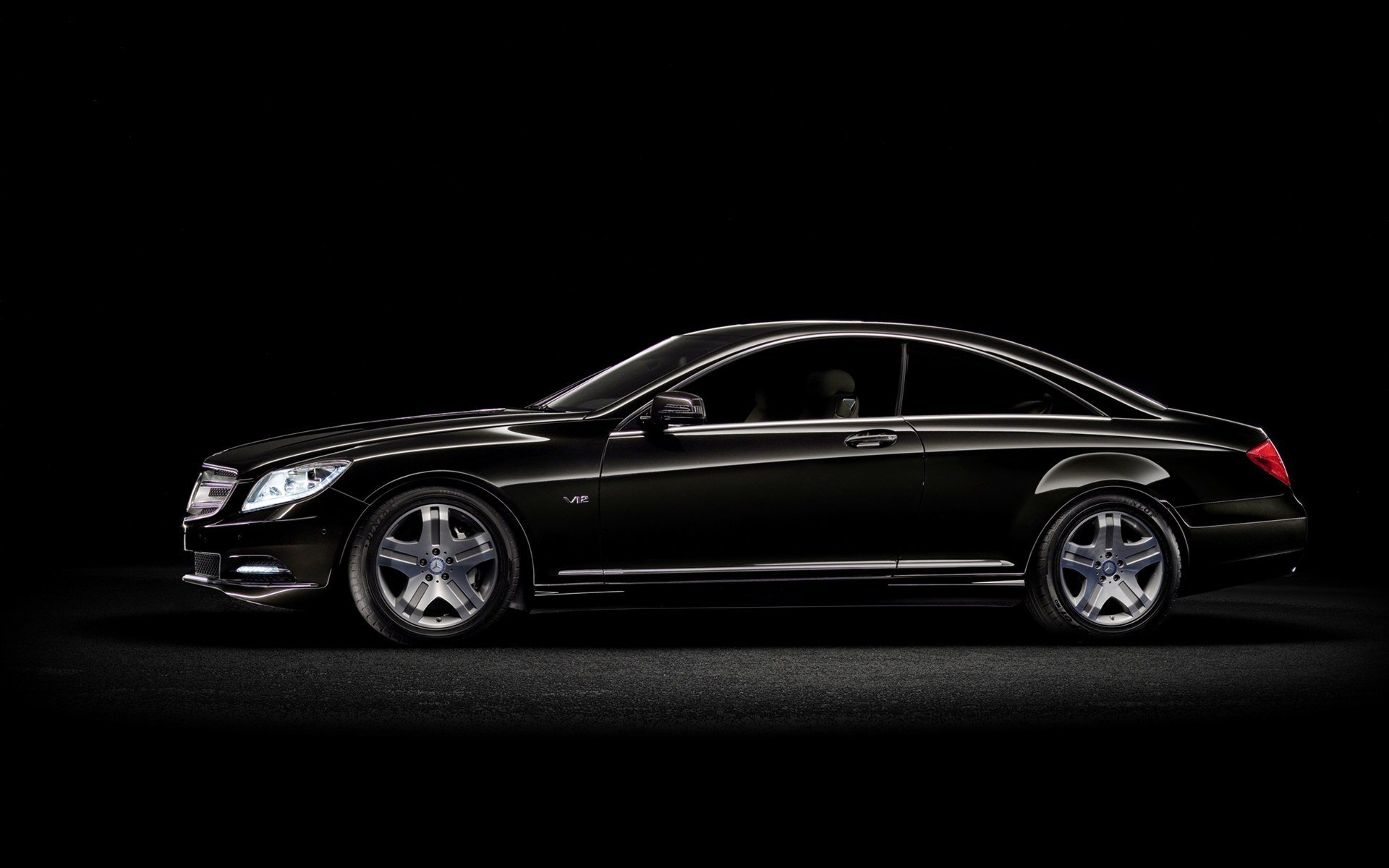 mercedes benz cl-class negro