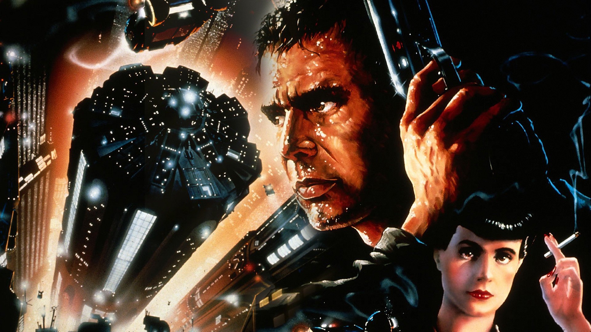 blade runner blade runner harrison ford sean young replicante tyrell philip dick ridley scott uomini film