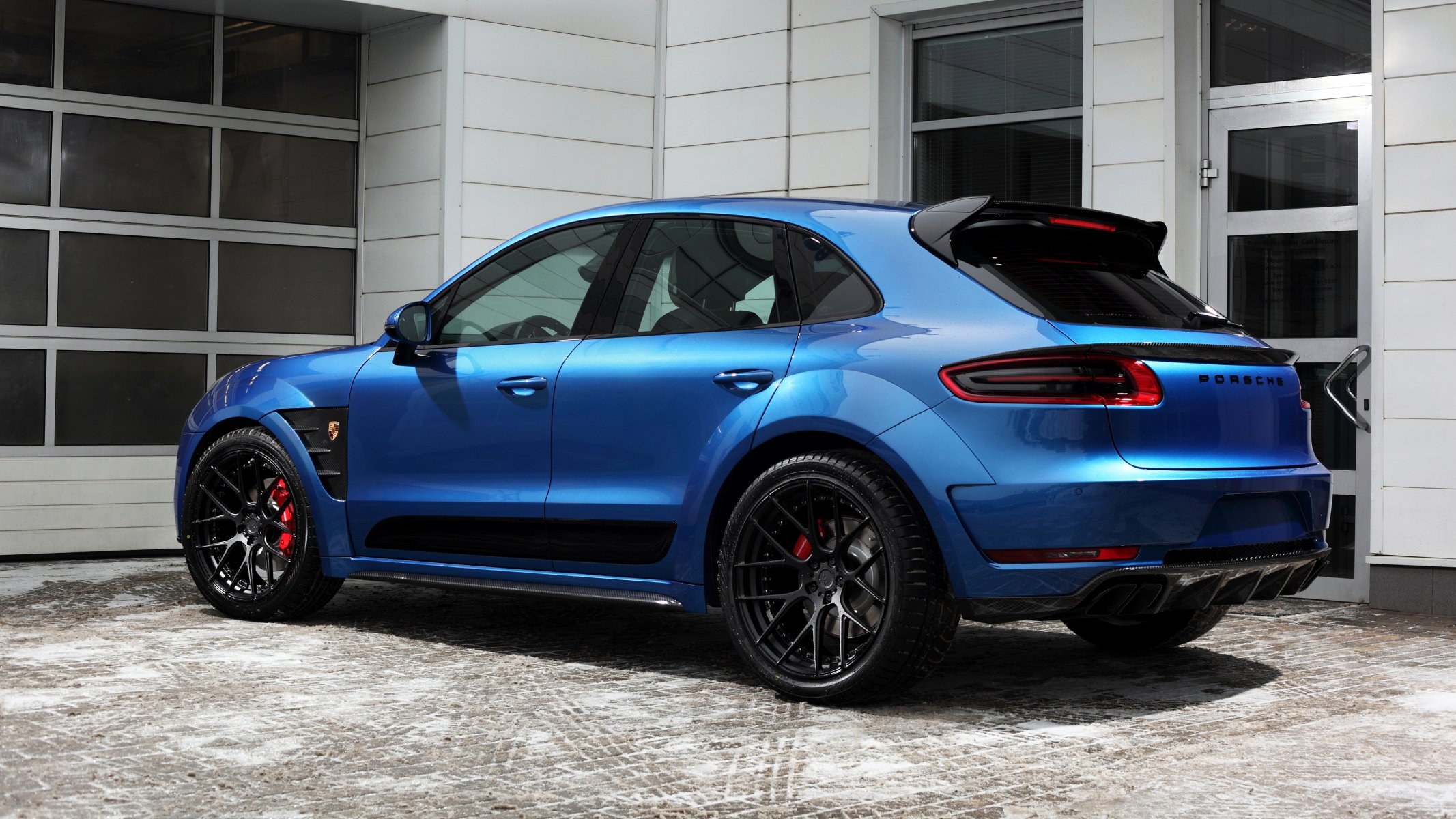 2014 topcar porsche macan ursa 95b makan