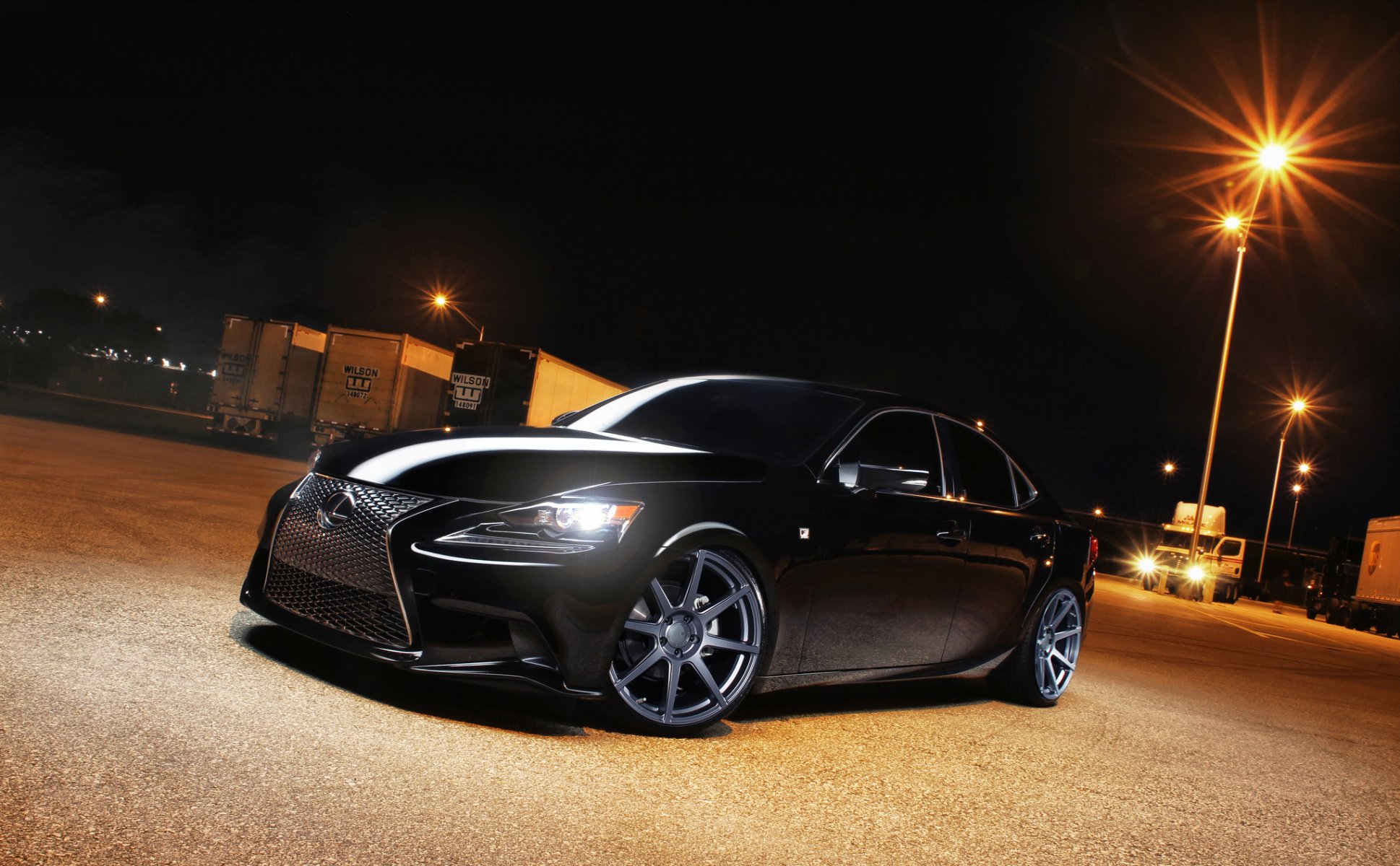 lexus is250 2014 schwarz lexes