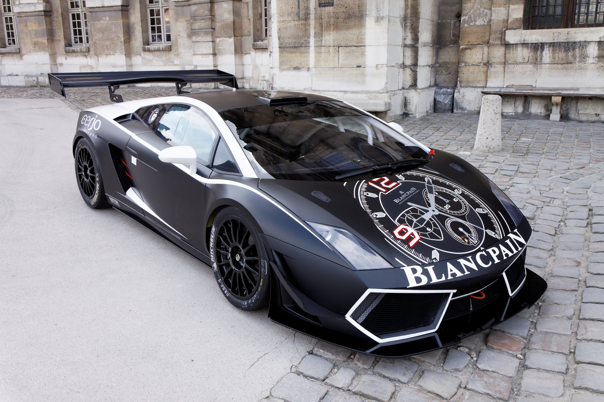 lamborghini gallardo gt3 blancpain endurance série