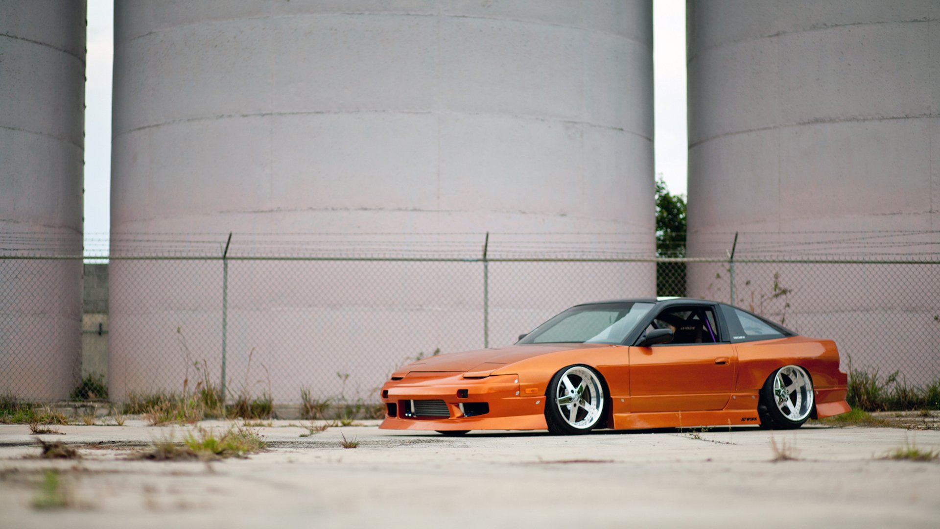 nissan 240sx nissan fabrik zaun