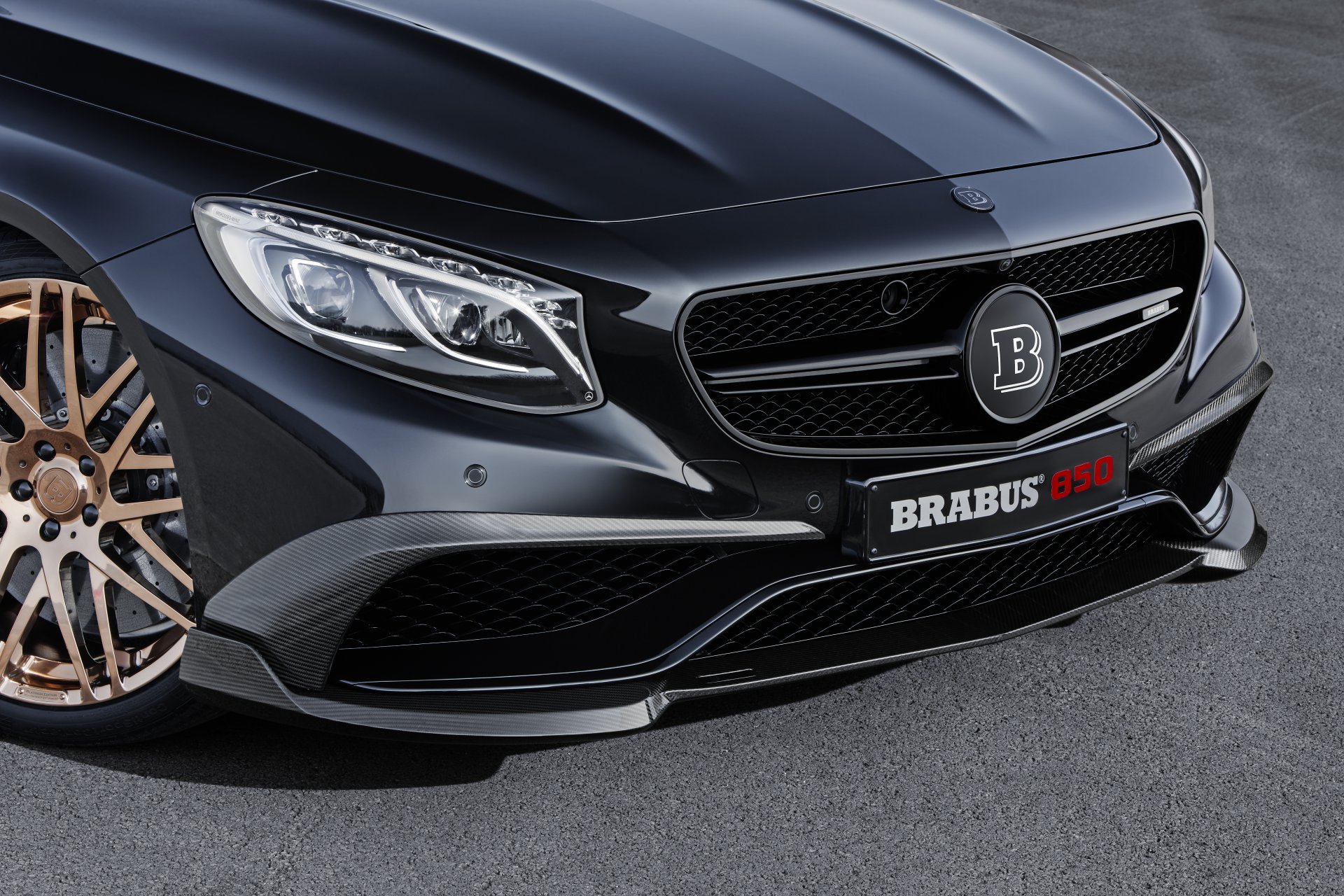 samochód brabus biturbo coupe