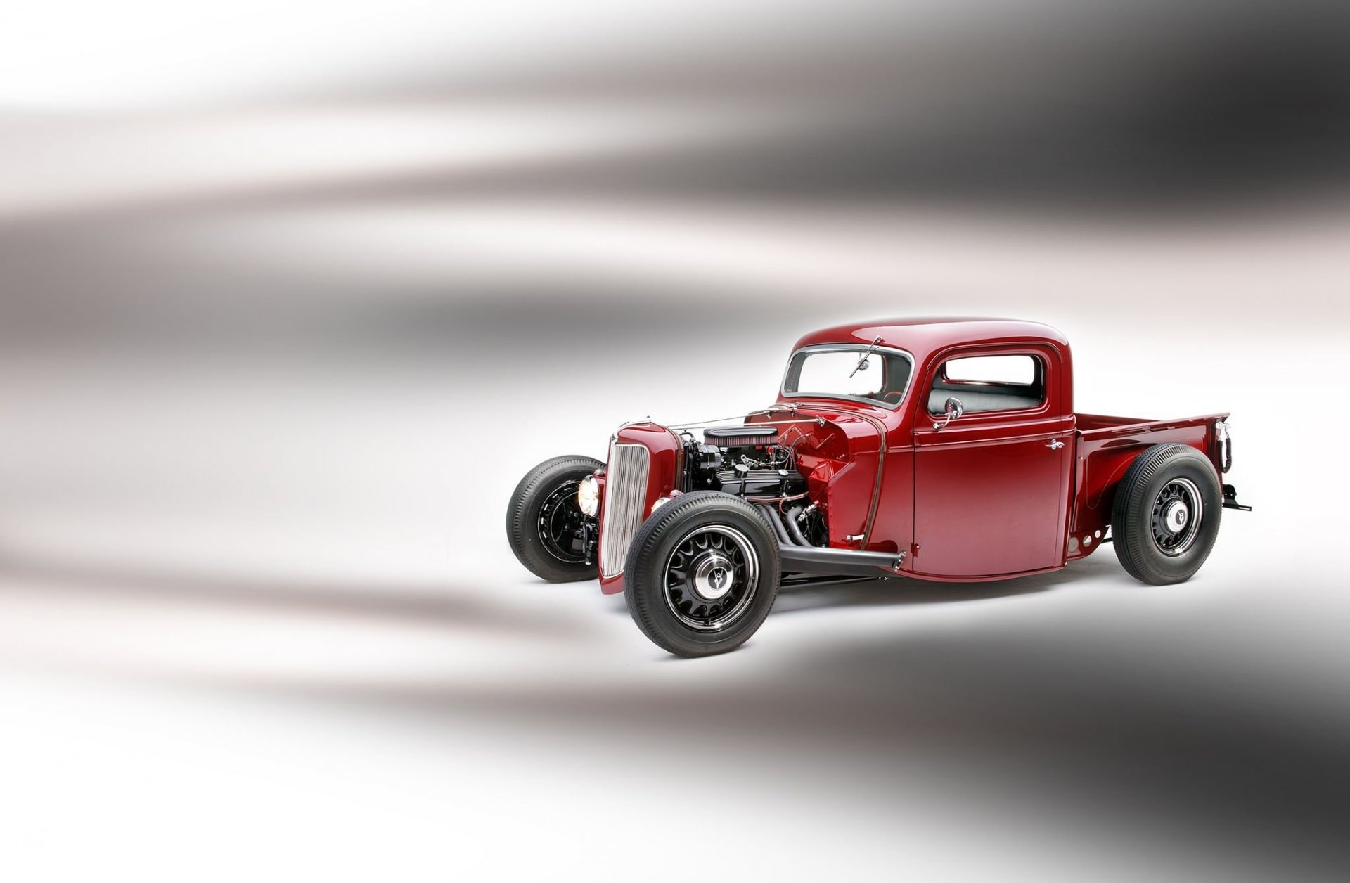 coche 1935 ford recogida caliente varilla