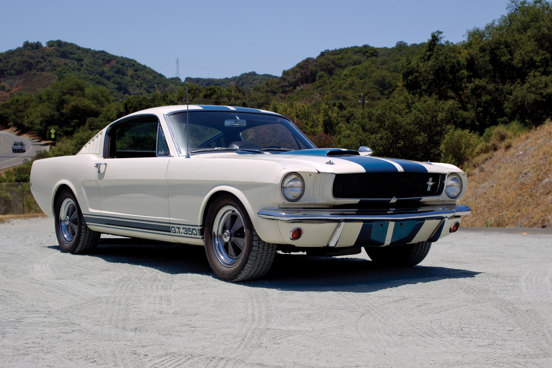 1965 shelby ford mustang gt350 paxton prototype