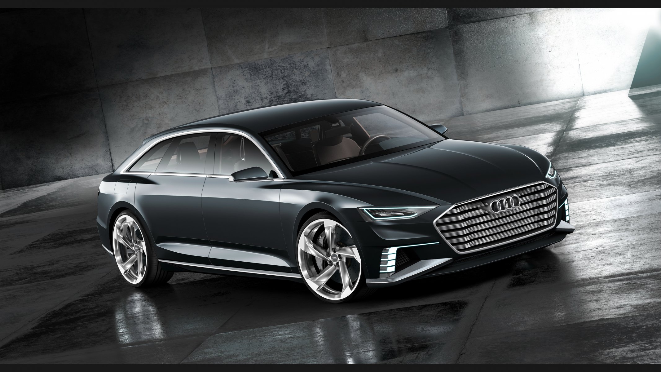 2015 audi prologue avant concept audi avant grey