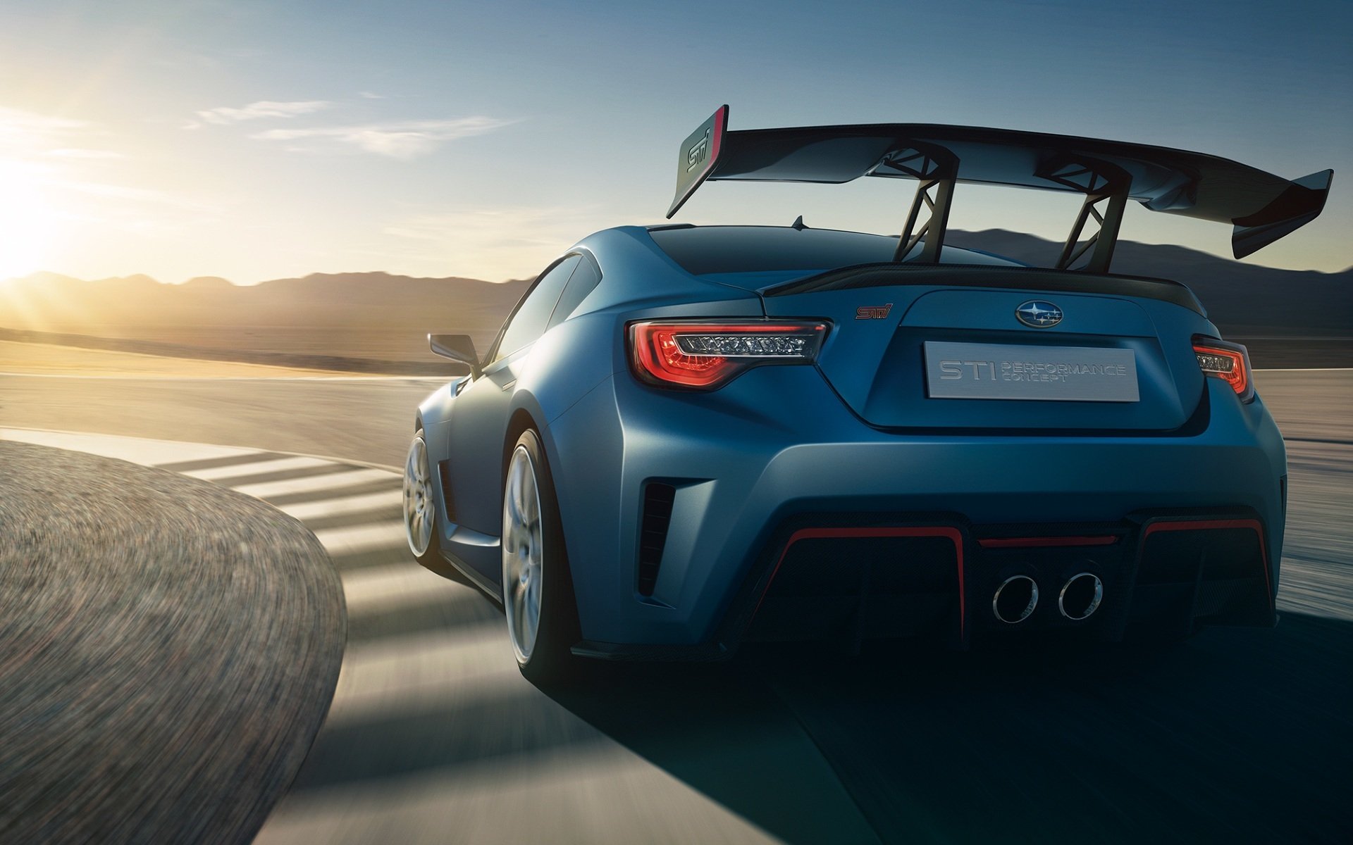 ubaru brz subaru brz rückansicht hintergrund