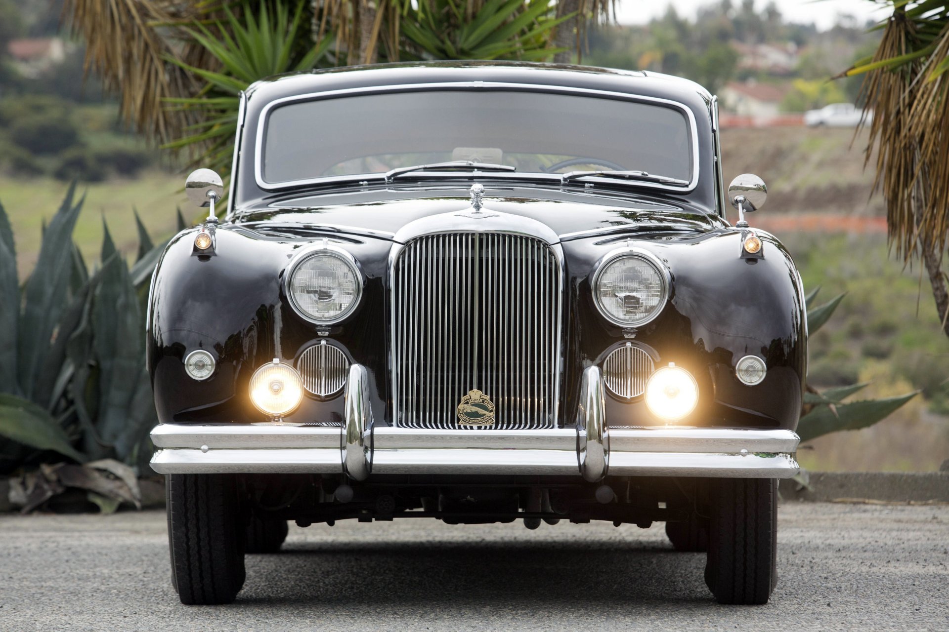 auto jaguar mark ix 1959 klassisch