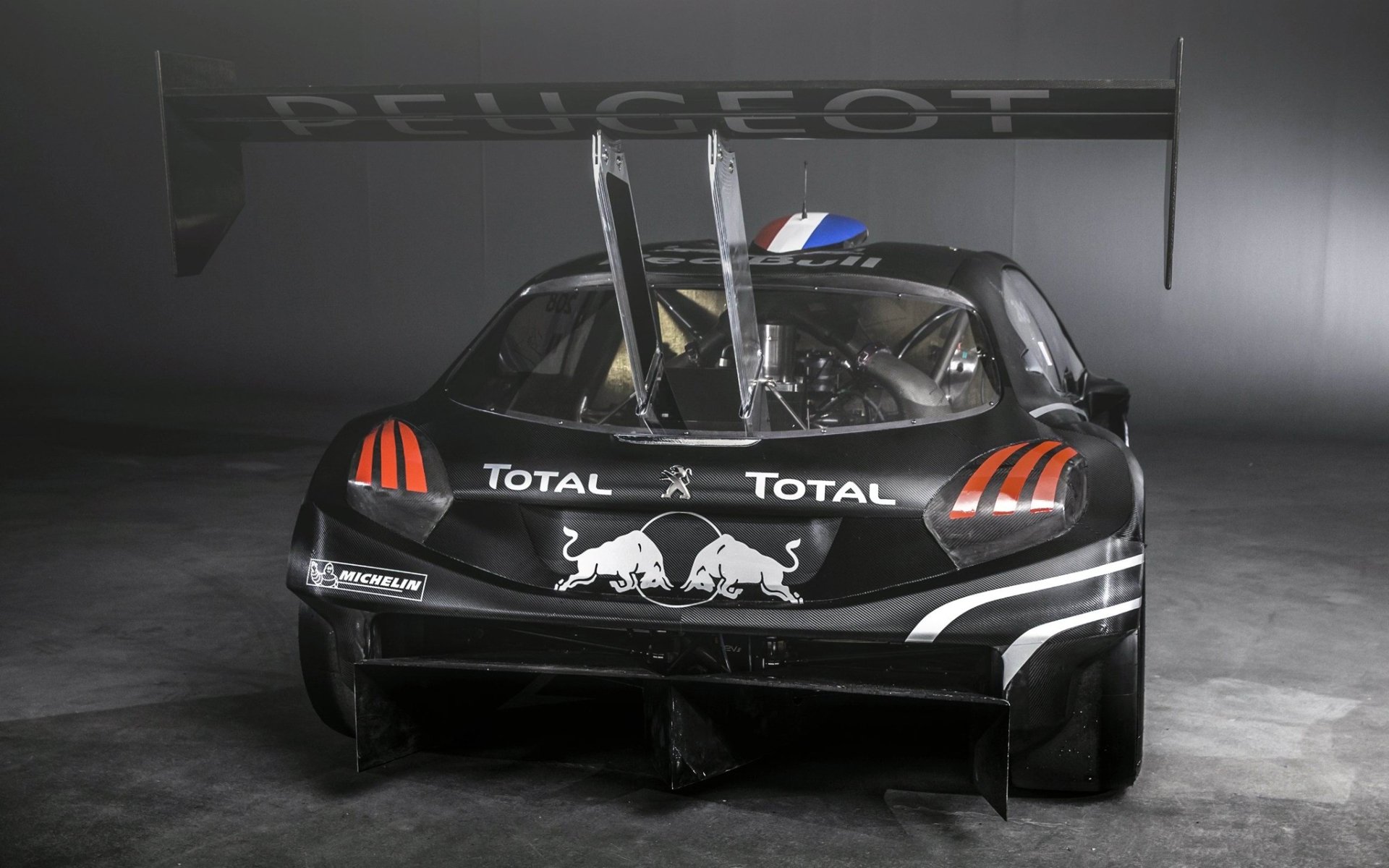 peugeot t16 pikes peak peugeot pikes peak auto da corsa vista posteriore