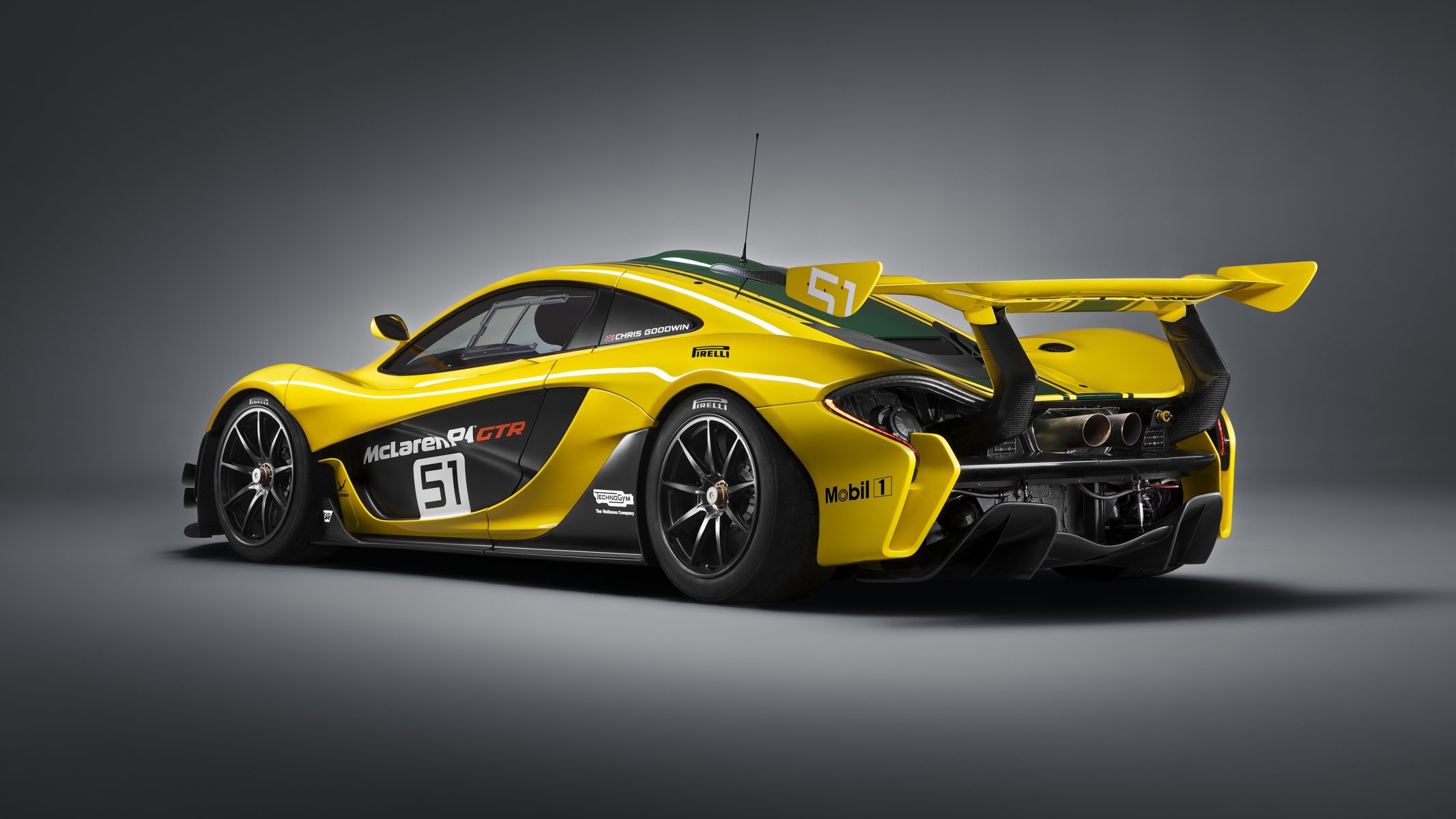 2015 mclaren f1 gtr mclaren f1 supersamochód tył