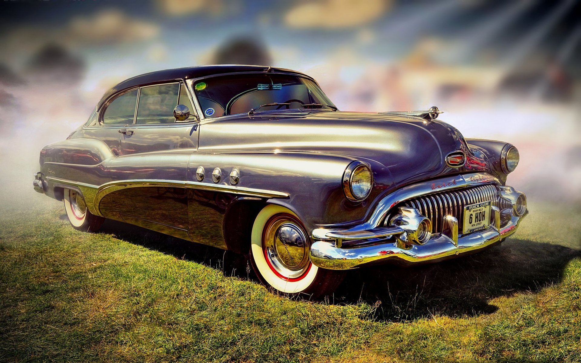 buick buick retro auto anteriore classico