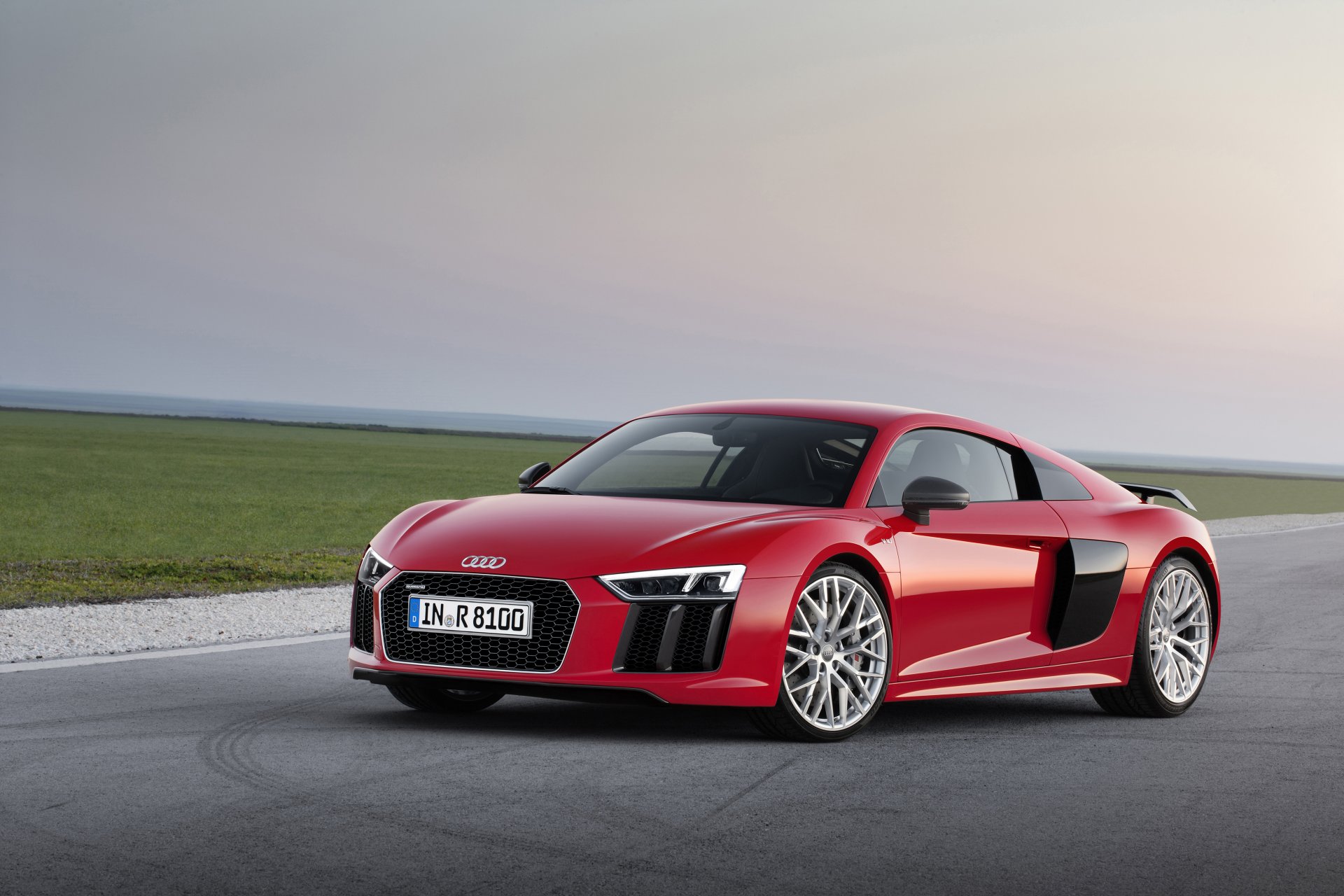 2015 audi r8 v10 audi rosso