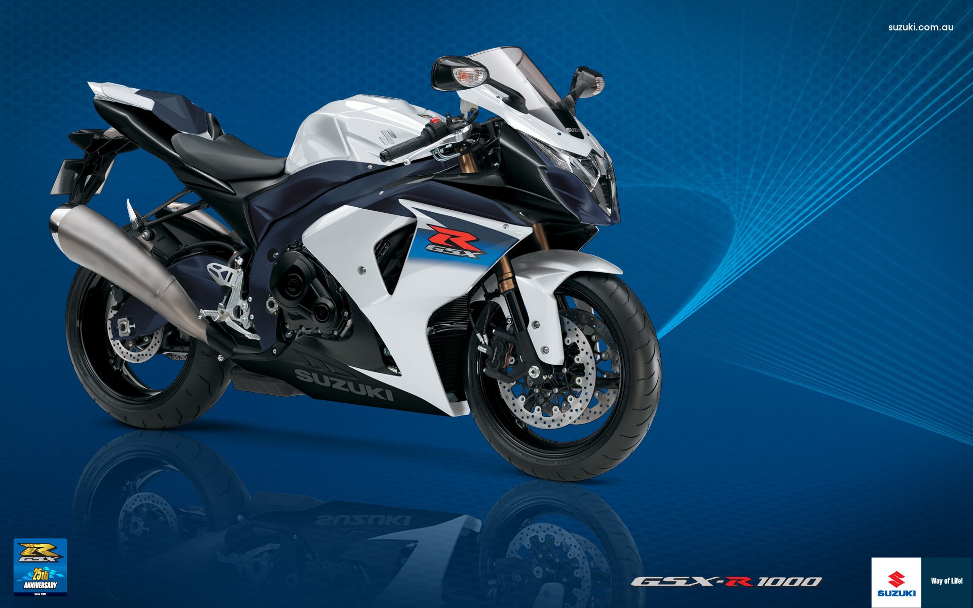 uzuki gsx-r 1000 k9 судзуки джиксер белый мото спортбайк мотоцикл мотобайк hi-tech байк мототранспорт