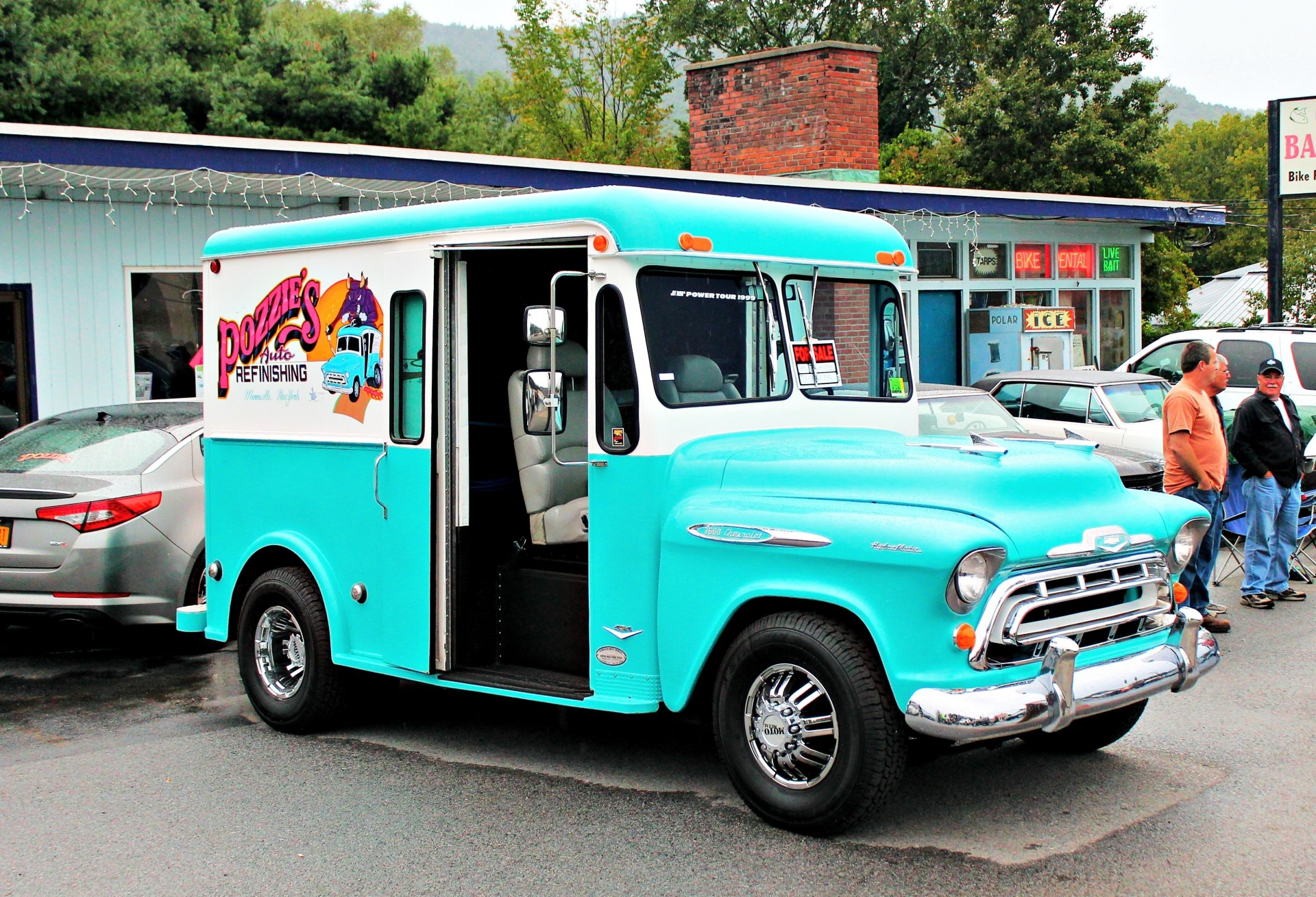 korvette lkw chevrolet klassisch